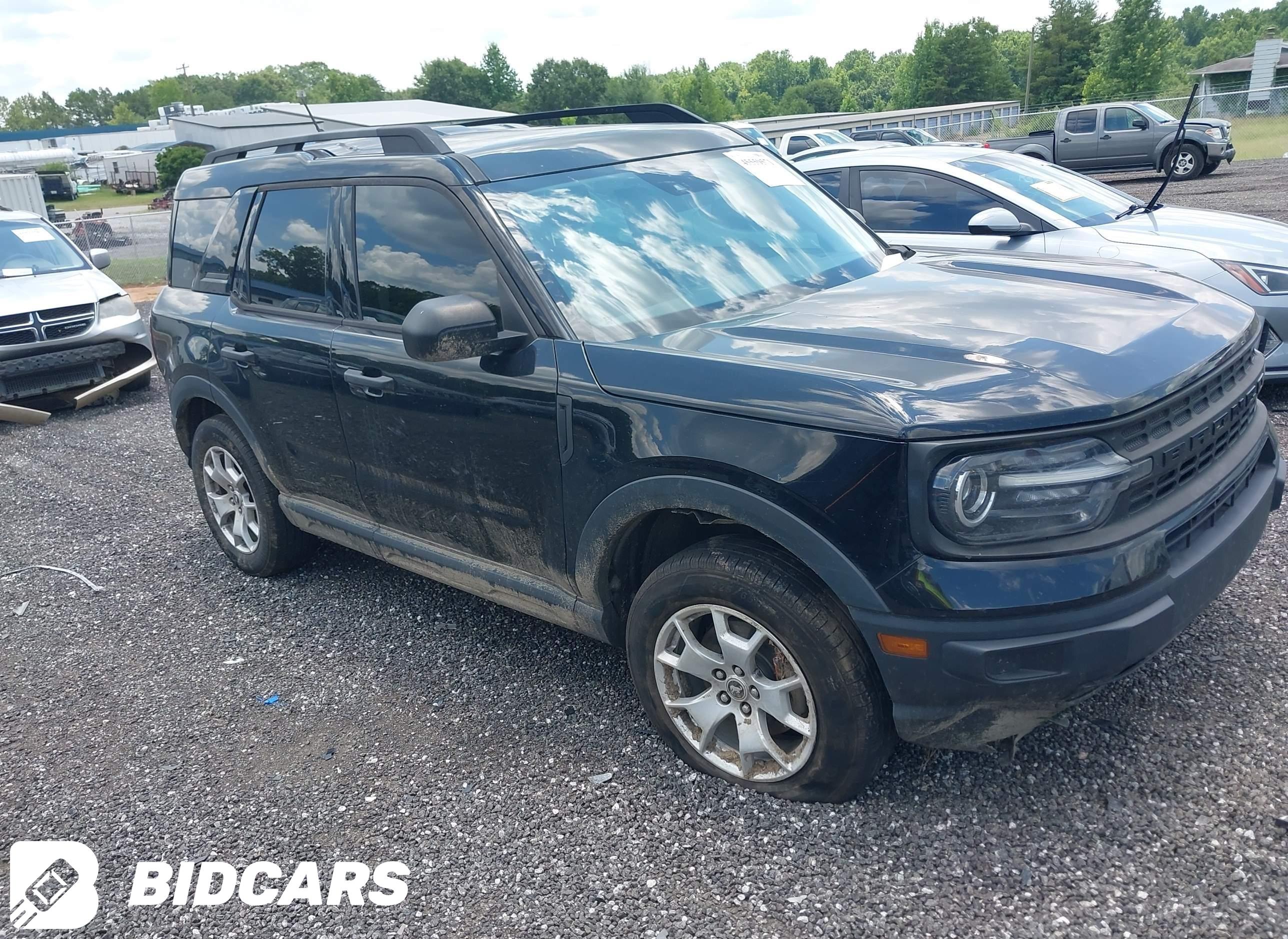 2021 Ford Bronco Sport
