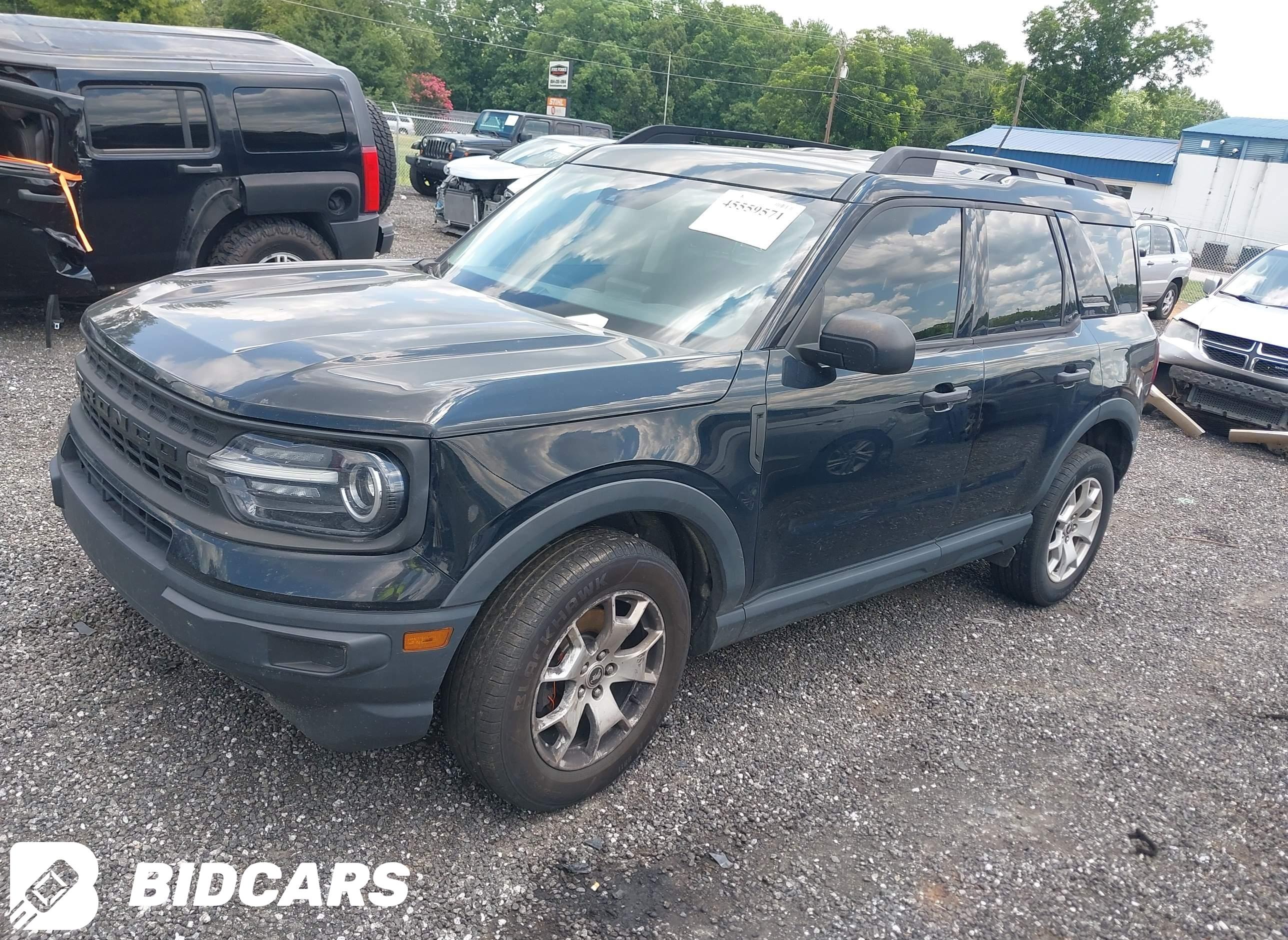 2021 Ford Bronco Sport