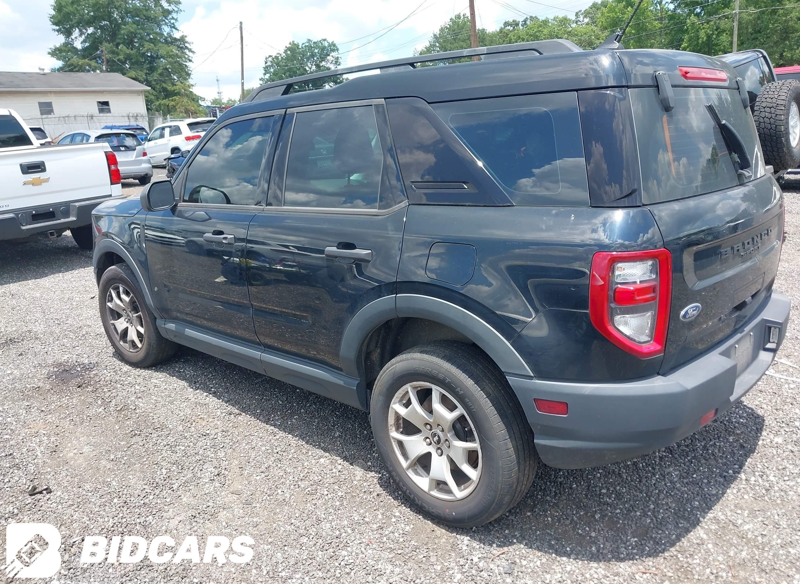 2021 Ford Bronco Sport