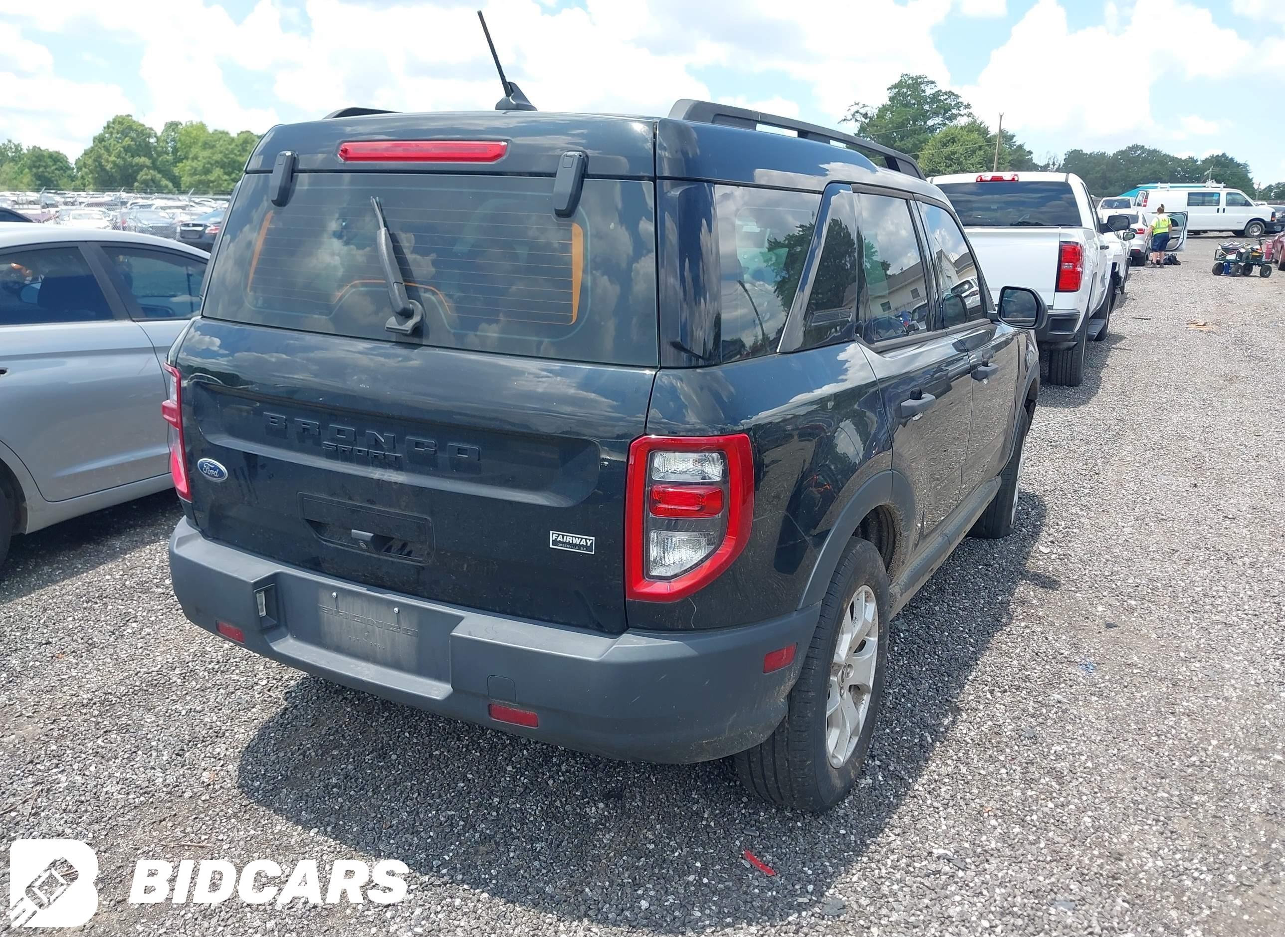 2021 Ford Bronco Sport