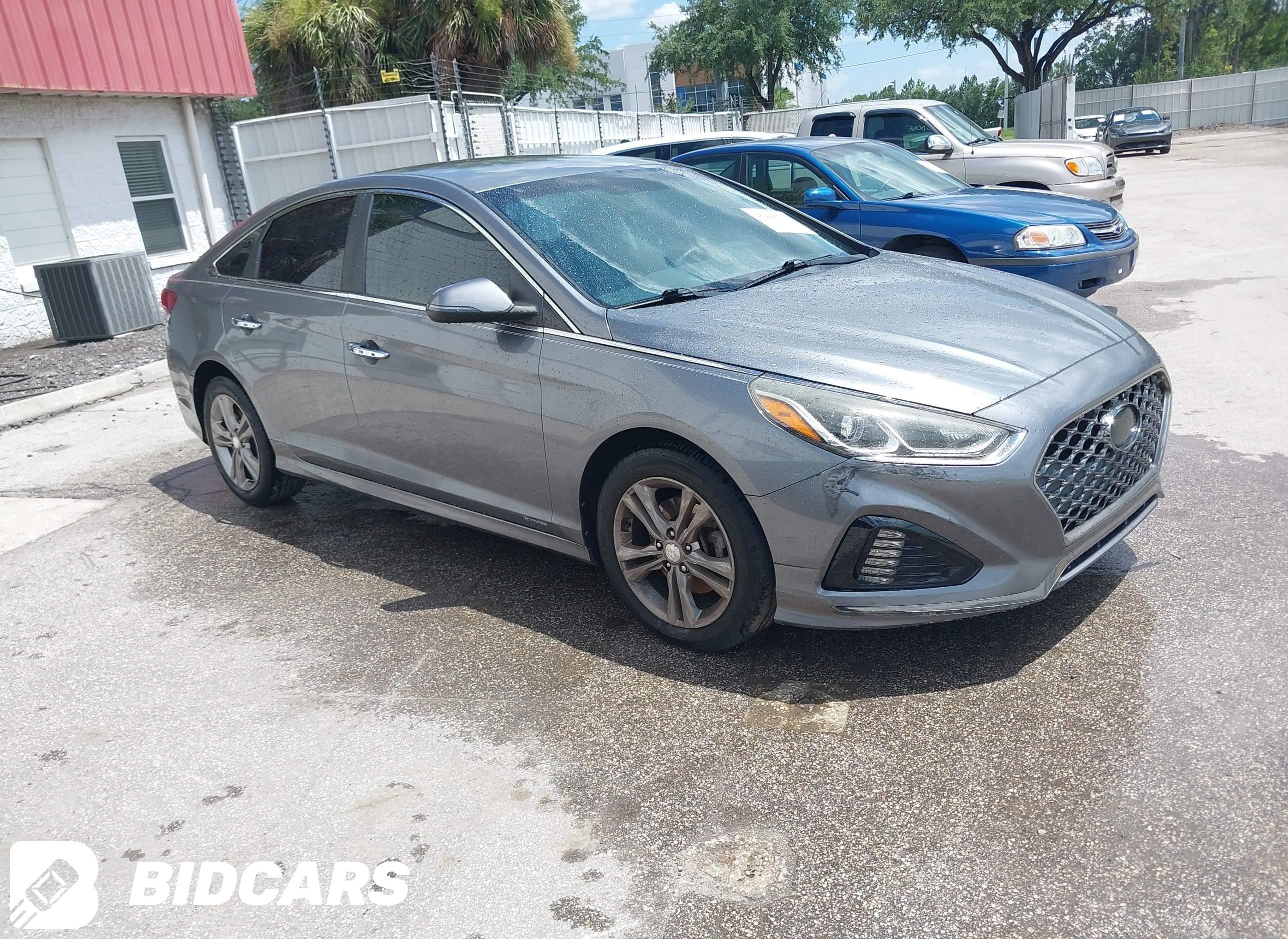 2019 Hyundai Sonata, Sel