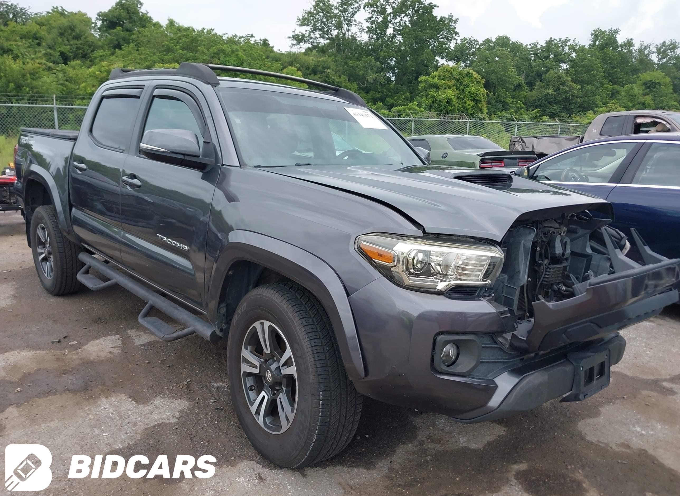 2016 Toyota Tacoma, Trd Sport