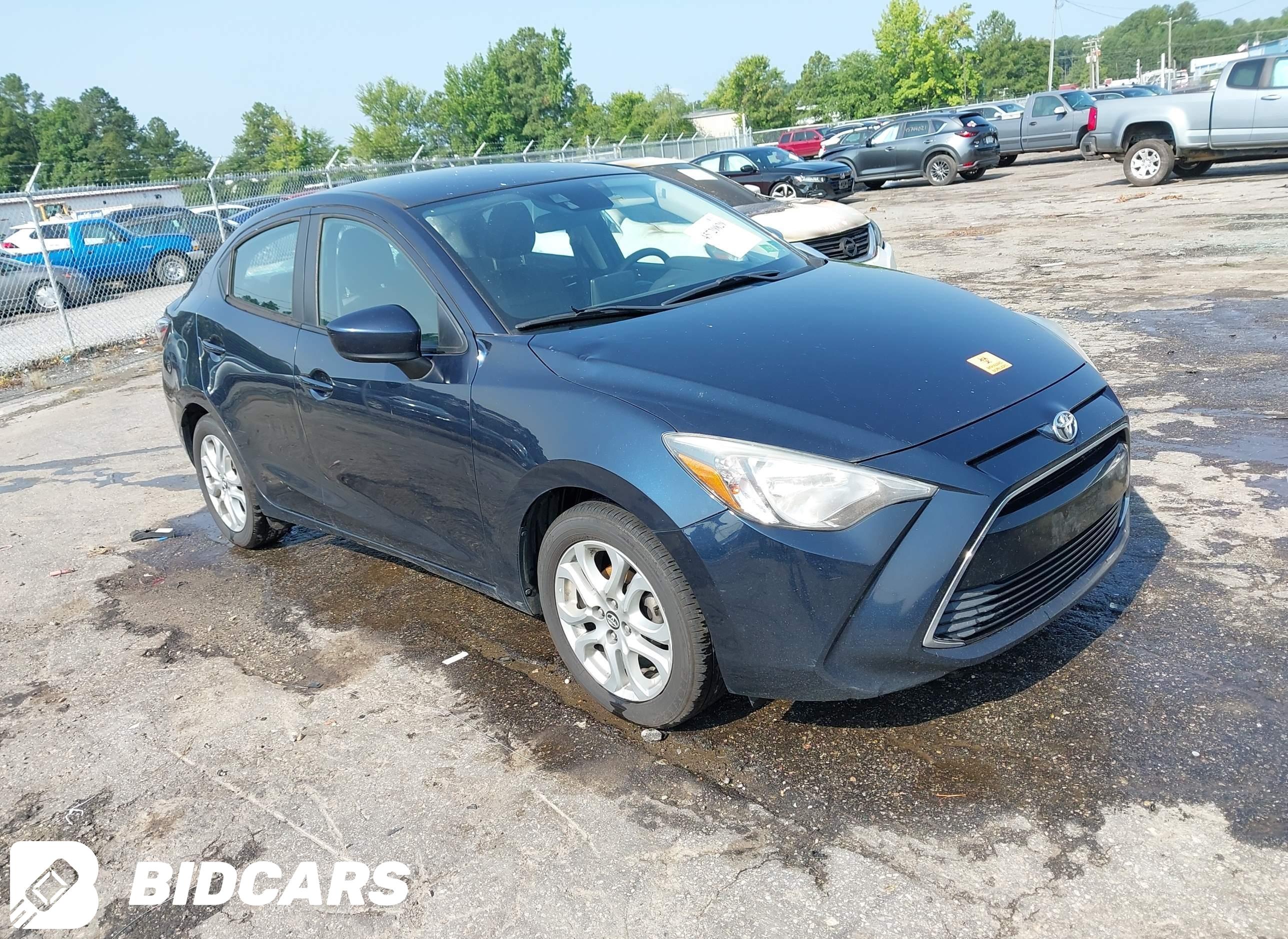2017 Toyota Yaris, Ia