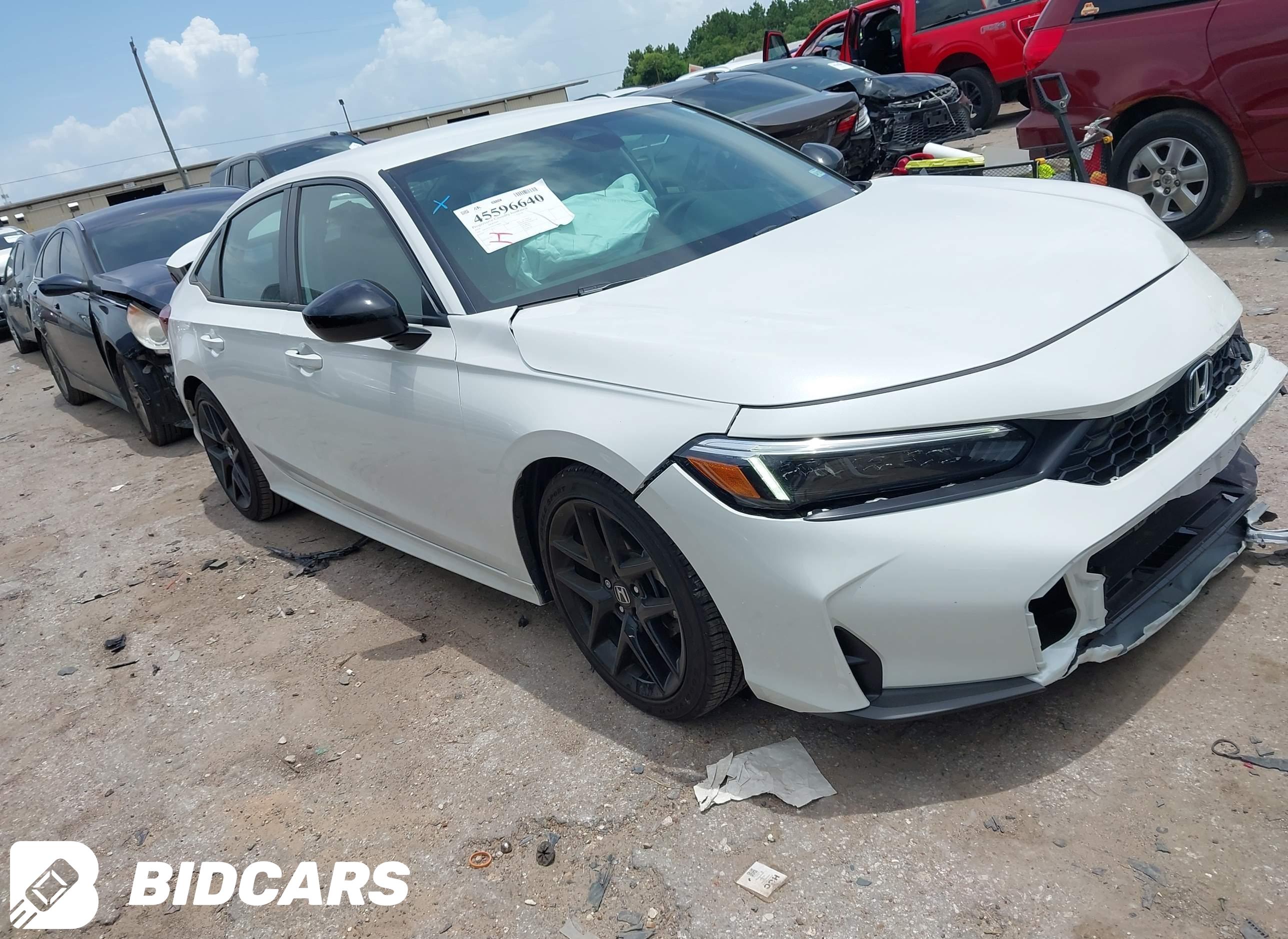 2026 Honda Civic, Sport