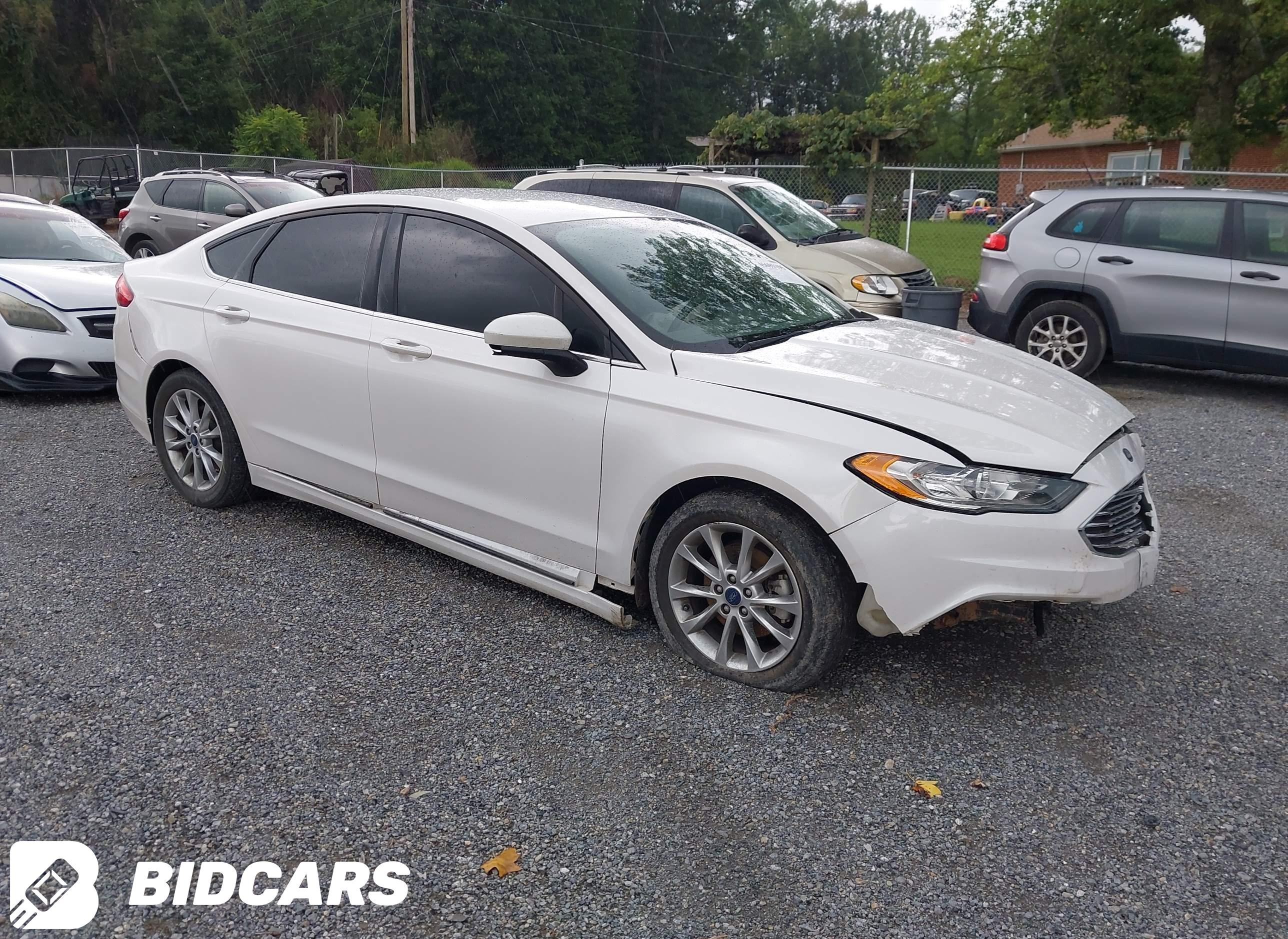 2017 Ford Fusion, SE