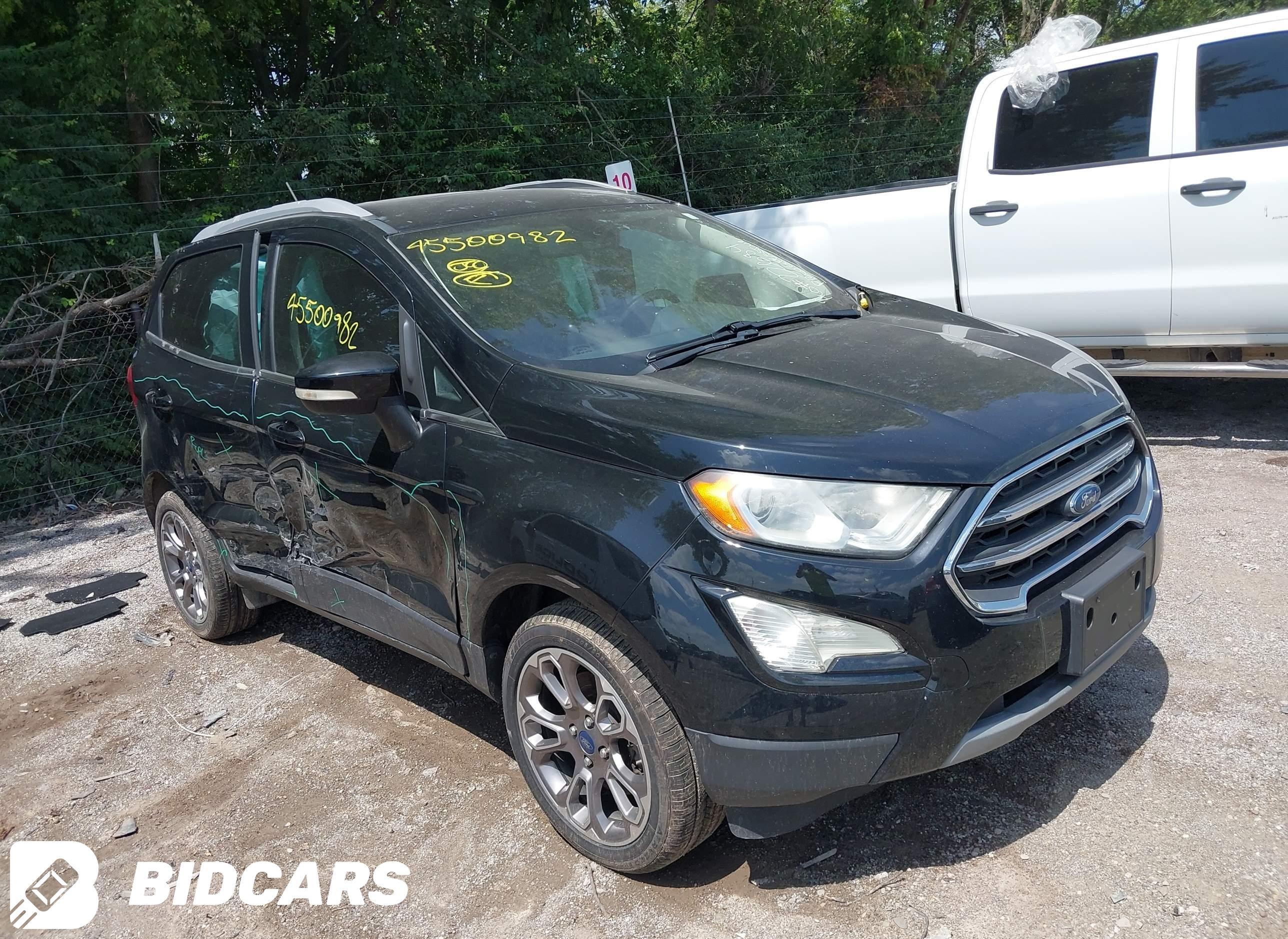 2018 Ford Ecosport, Titanium