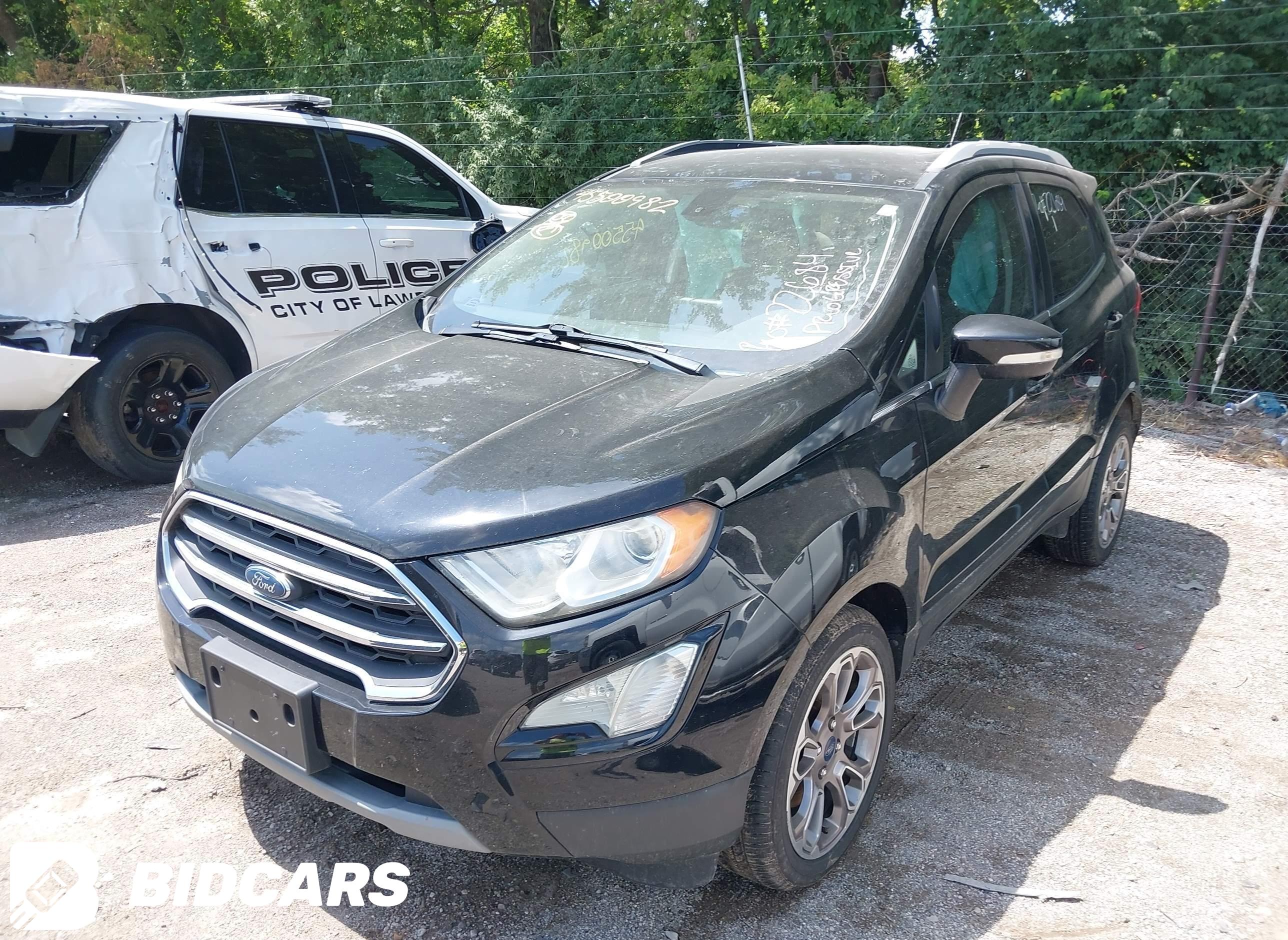 2018 Ford Ecosport, Titanium
