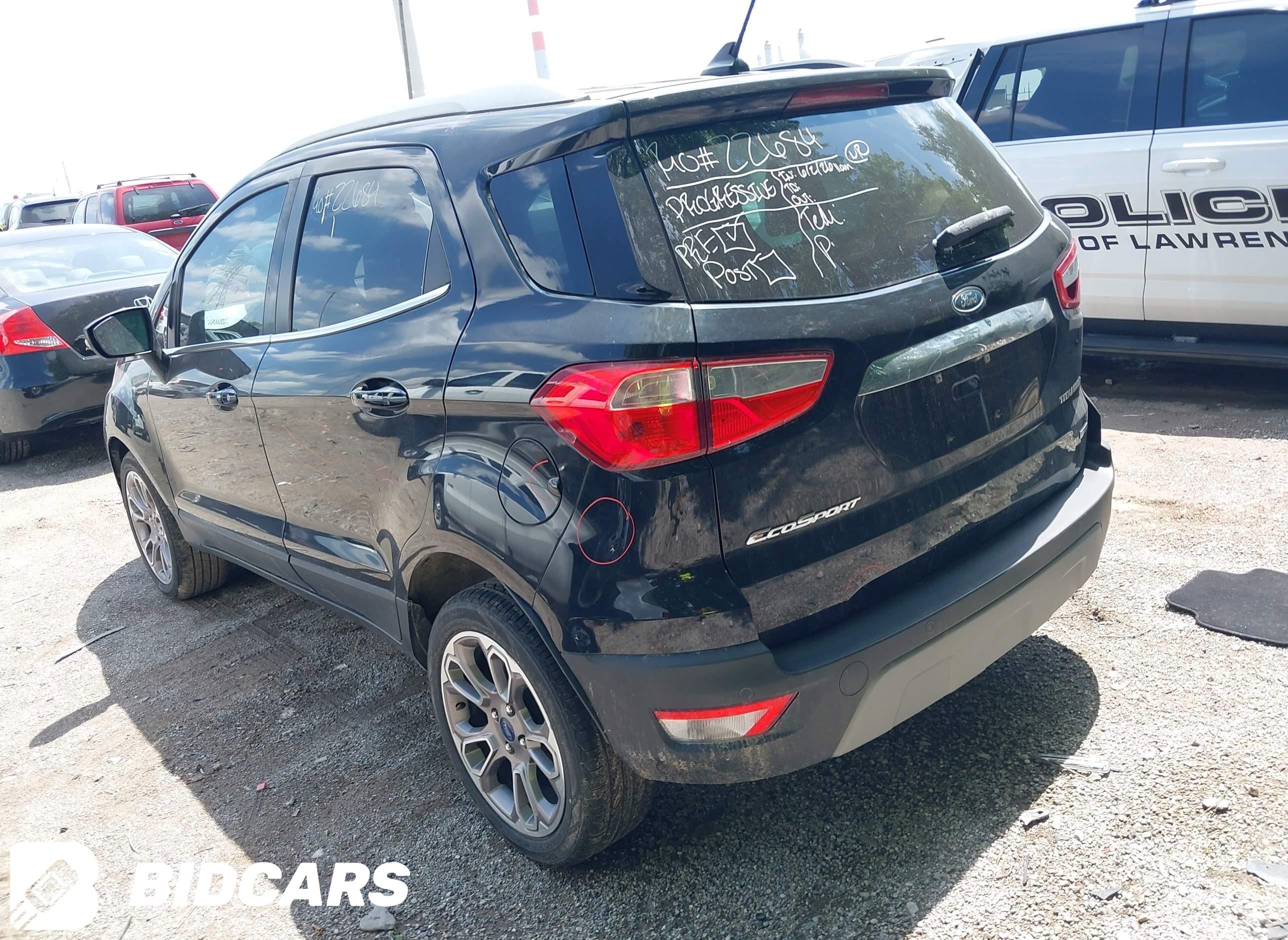 2018 Ford Ecosport, Titanium