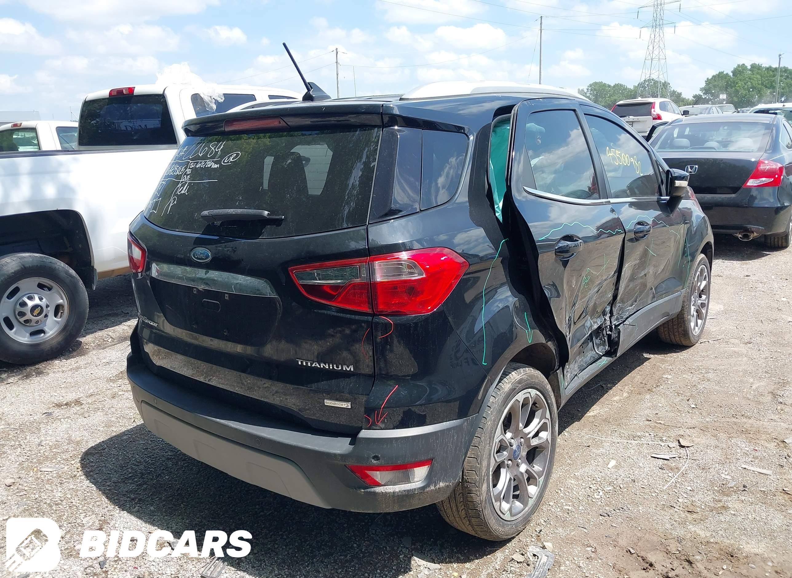 2018 Ford Ecosport, Titanium