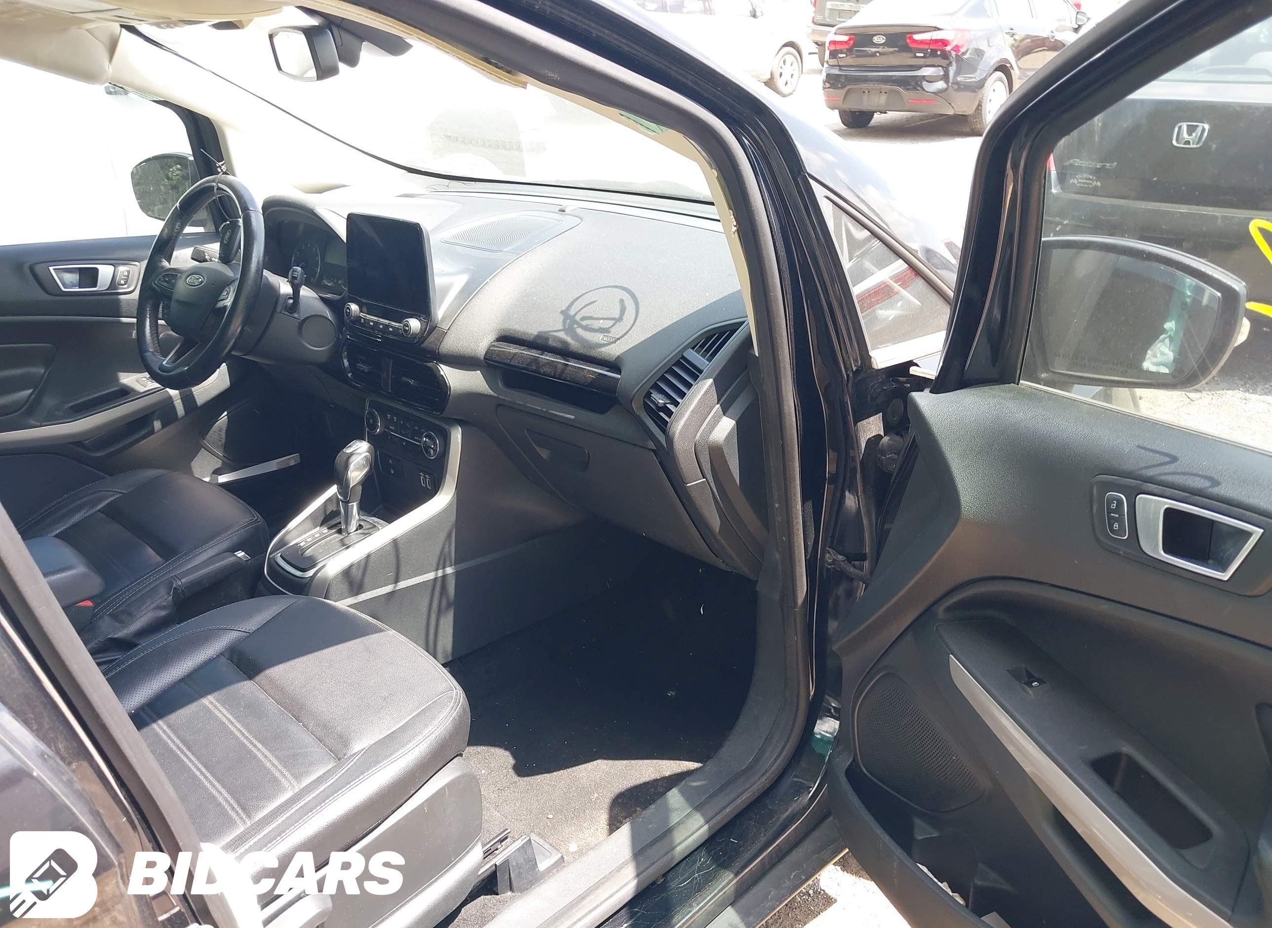 2018 Ford Ecosport, Titanium