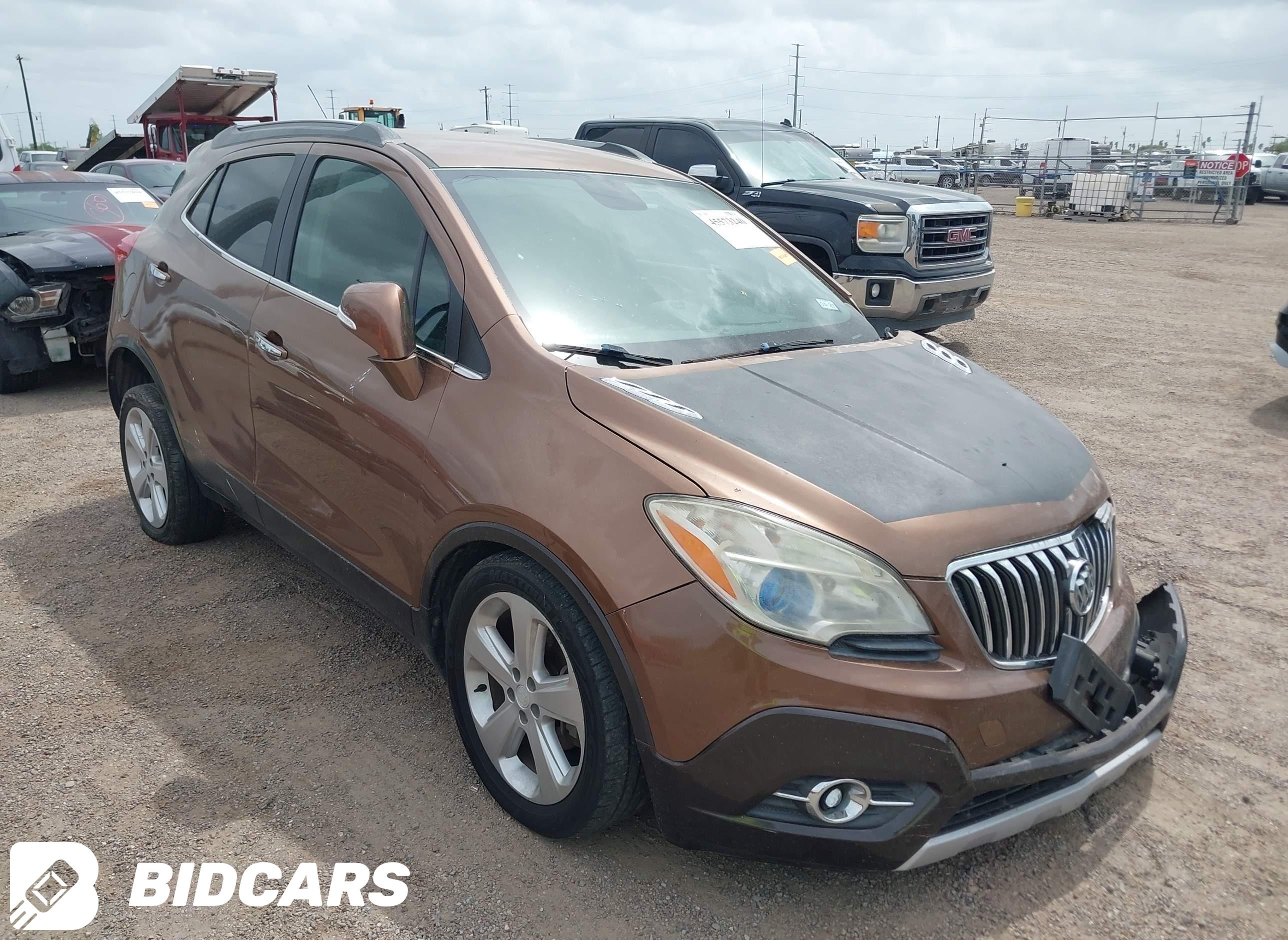 2016 Buick Encore, Convenience