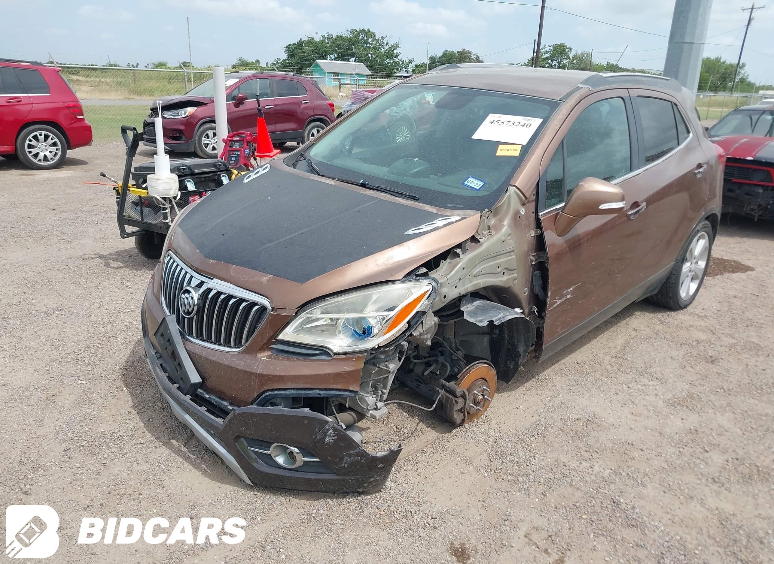 2016 Buick Encore, Convenience