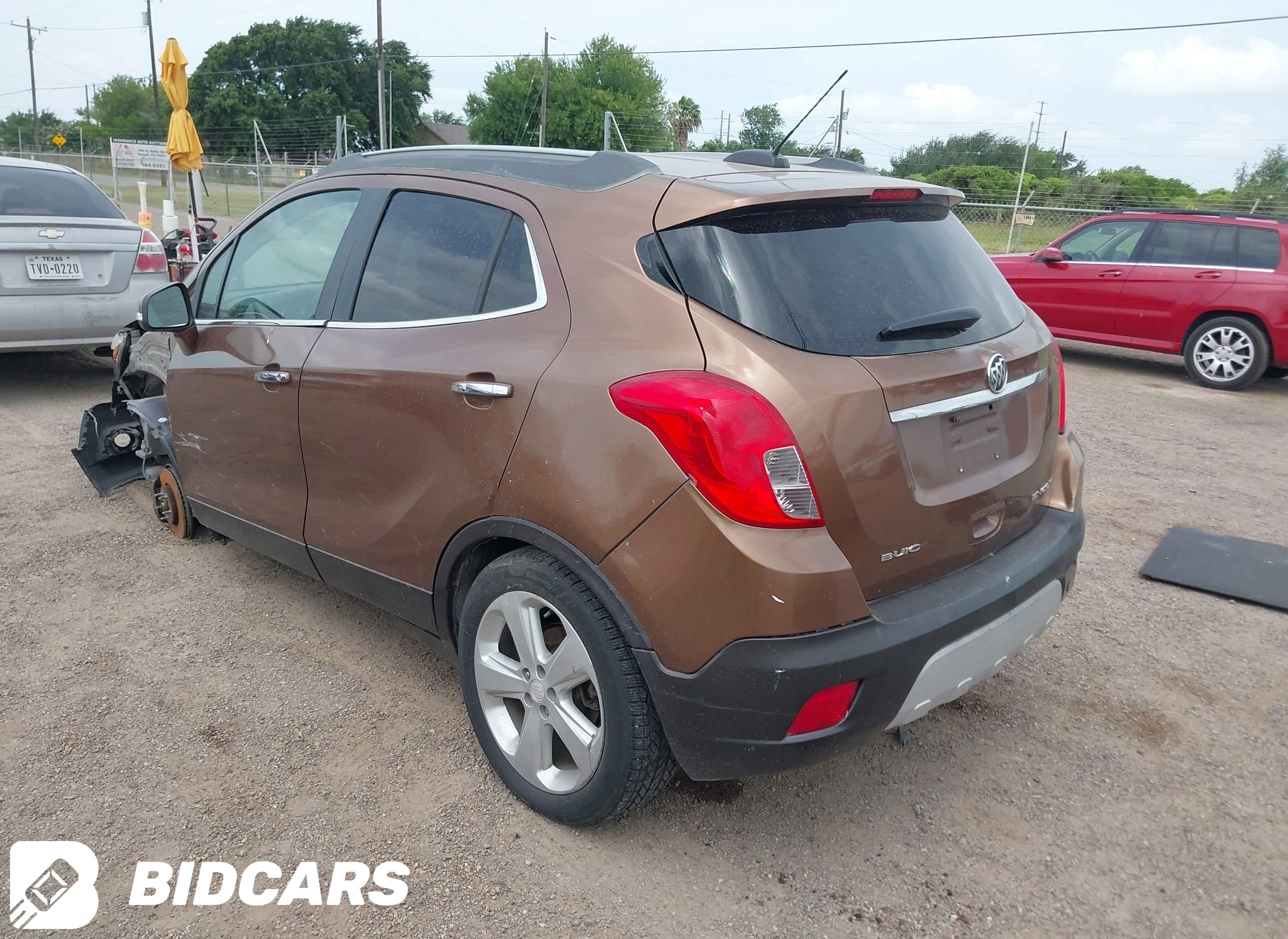 2016 Buick Encore, Convenience