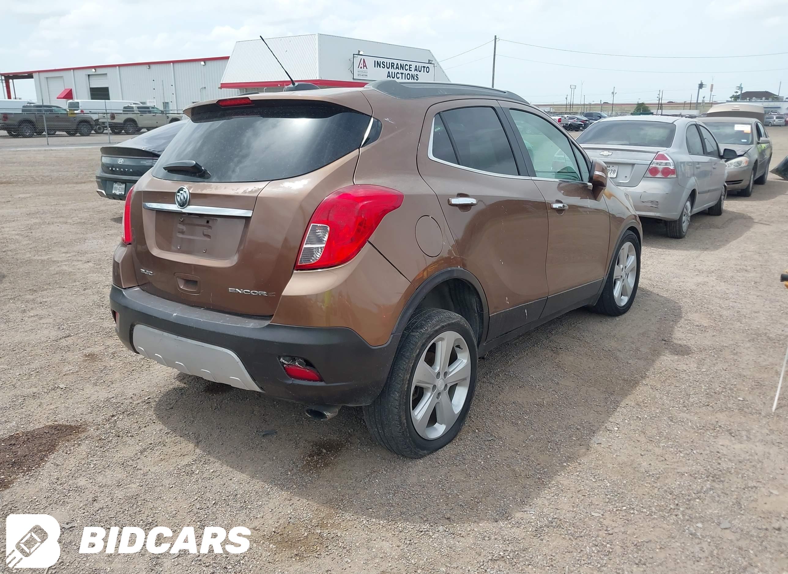 2016 Buick Encore, Convenience