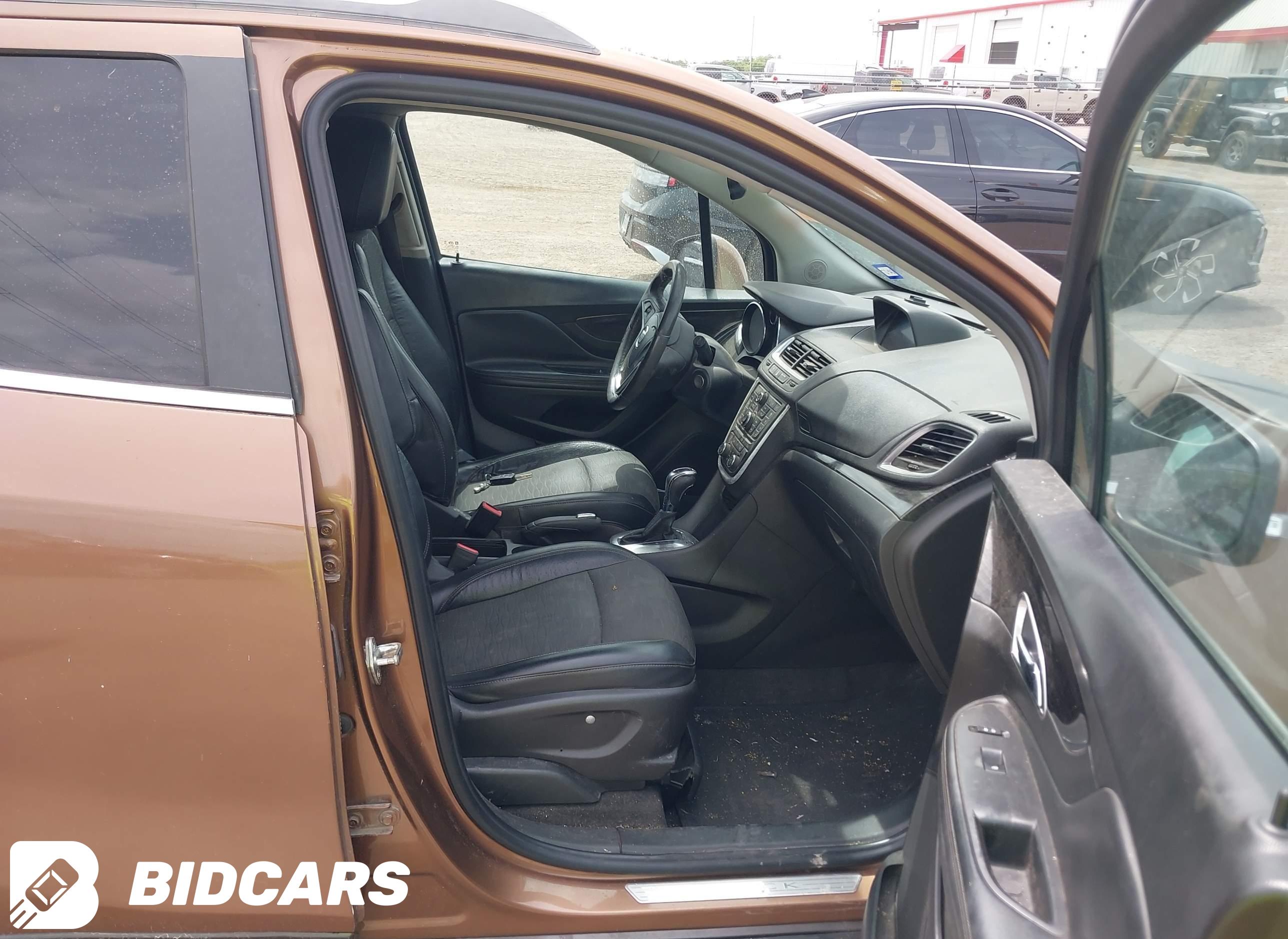 2016 Buick Encore, Convenience