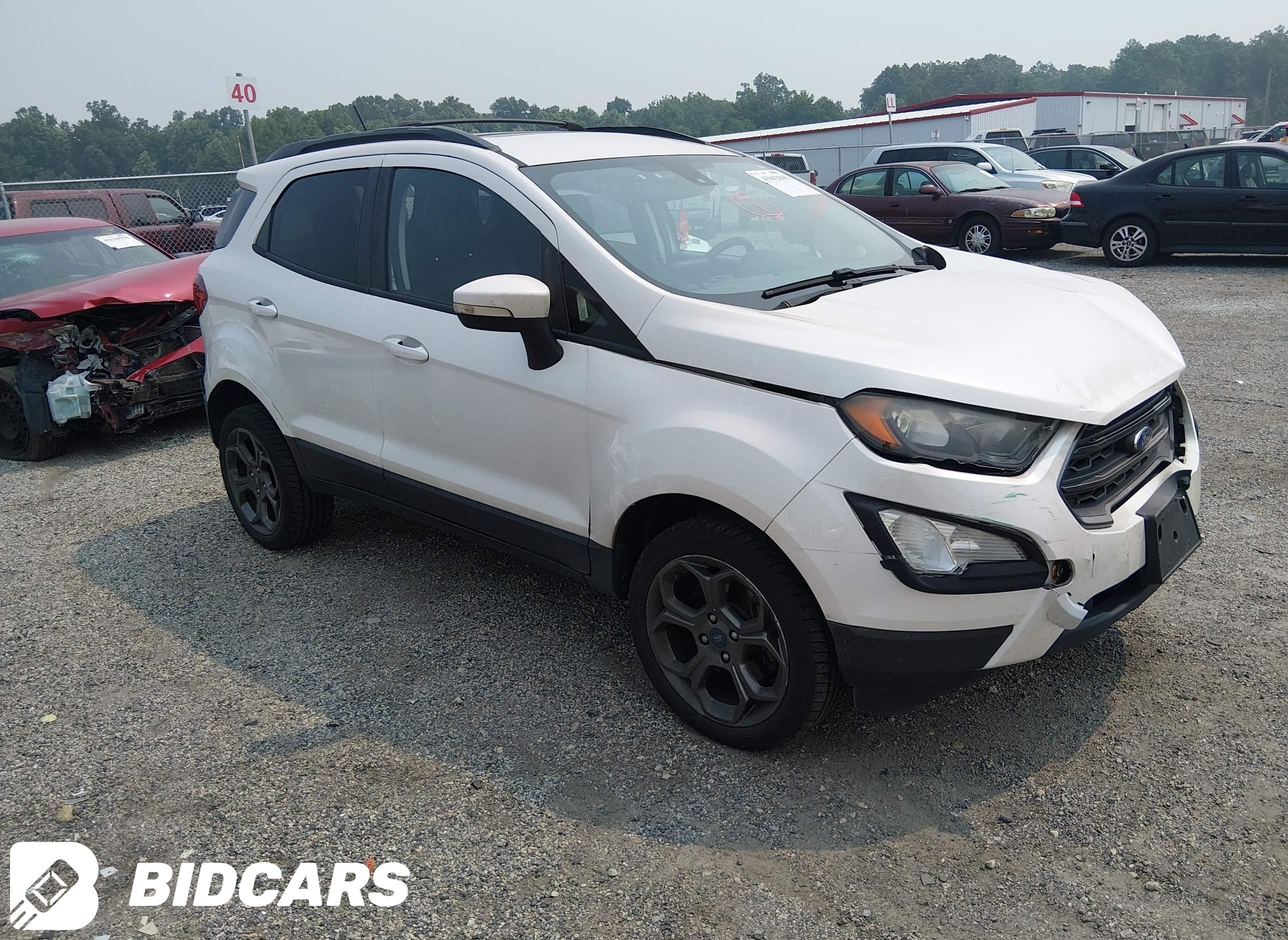 2018 Ford Ecosport, Ses