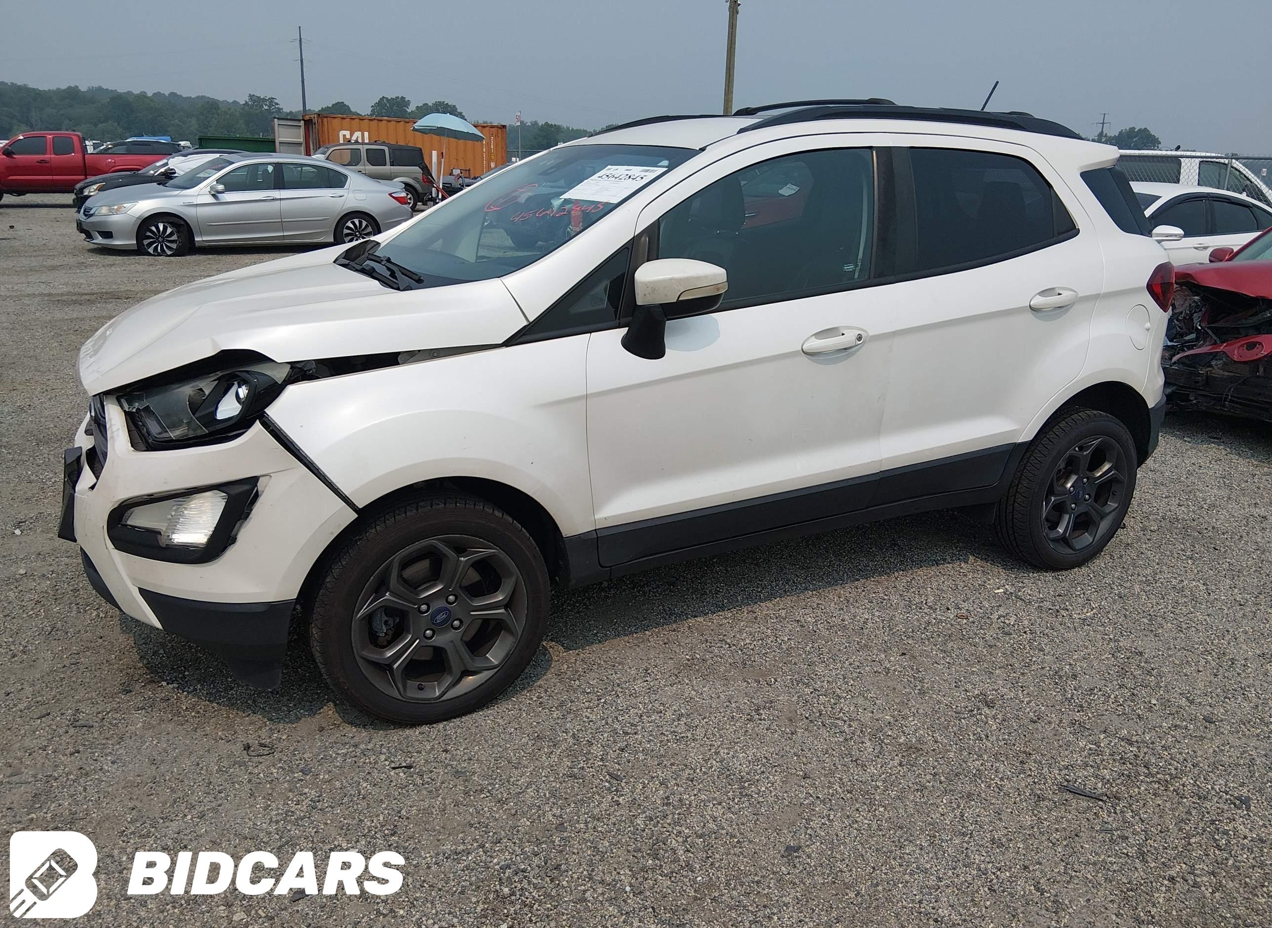 2018 Ford Ecosport, Ses