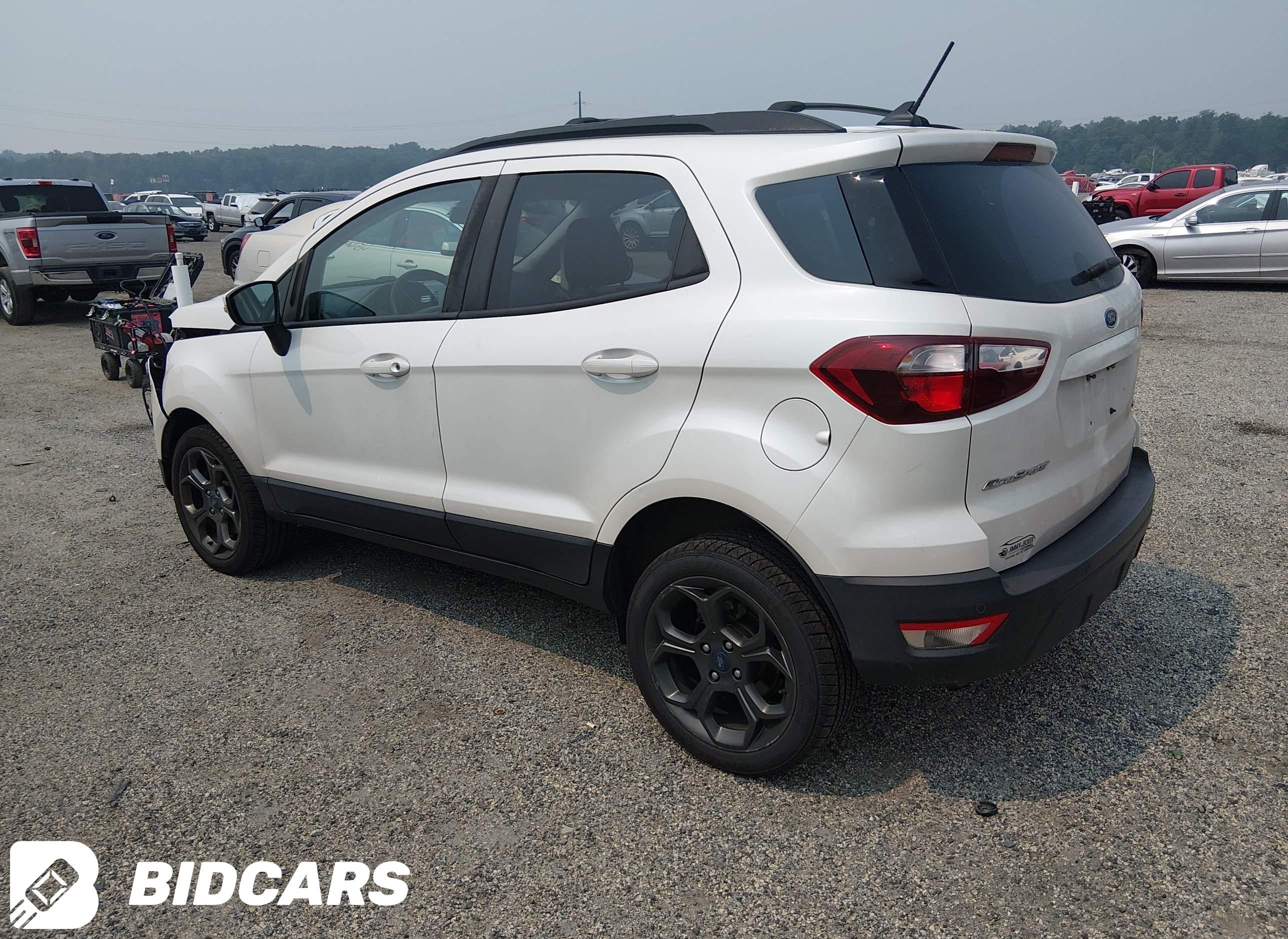 2018 Ford Ecosport, Ses