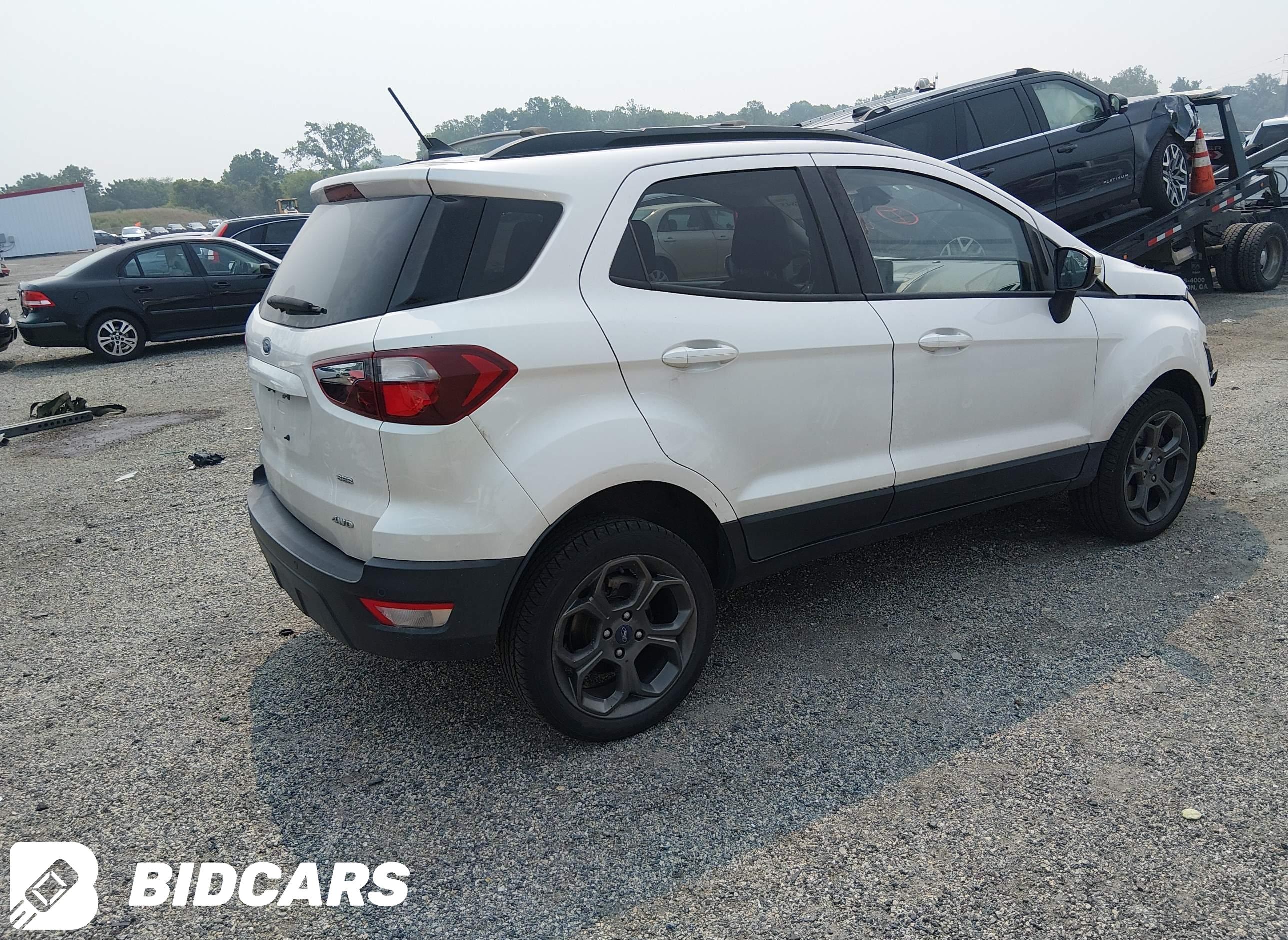 2018 Ford Ecosport, Ses