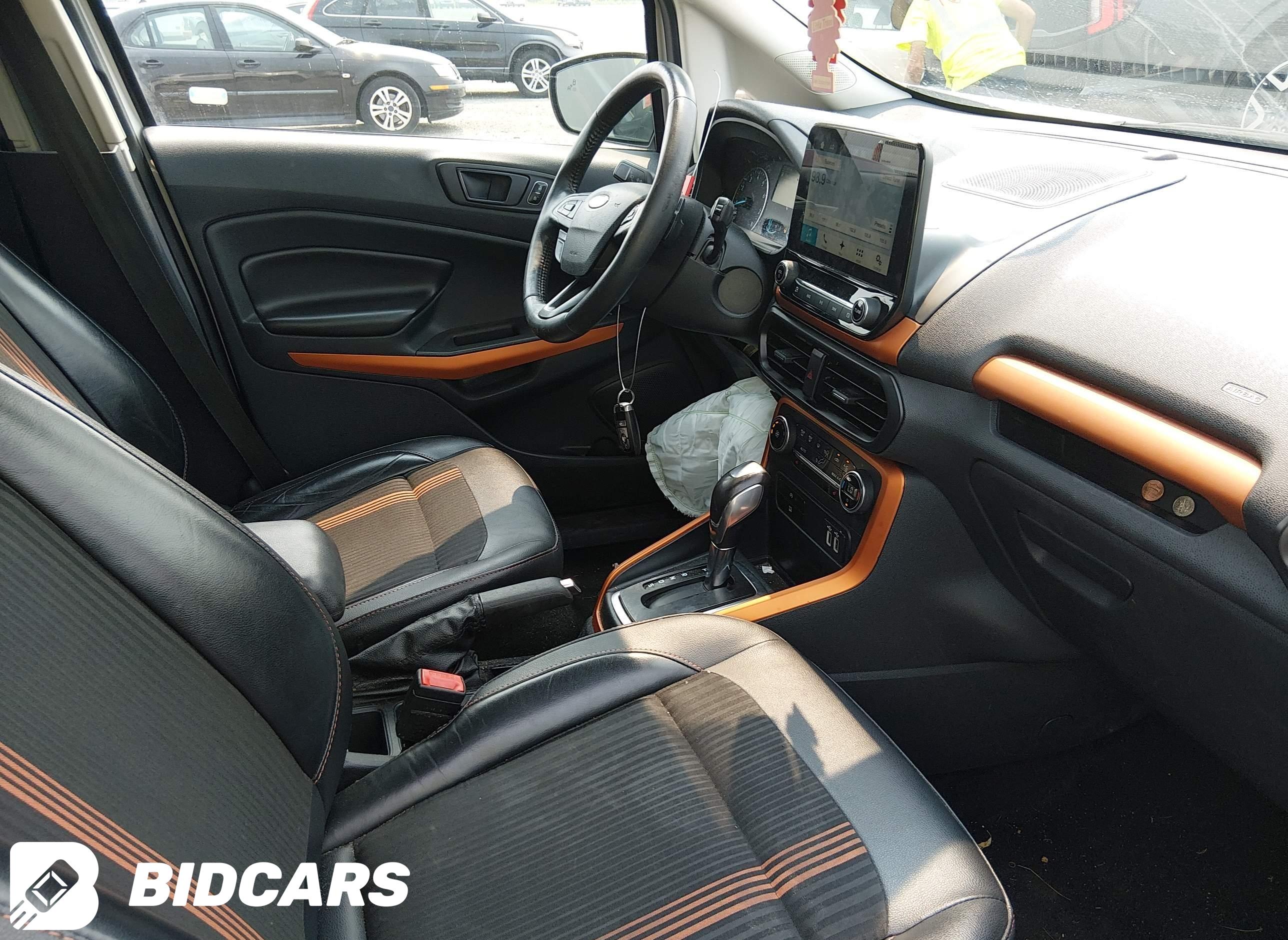 2018 Ford Ecosport, Ses