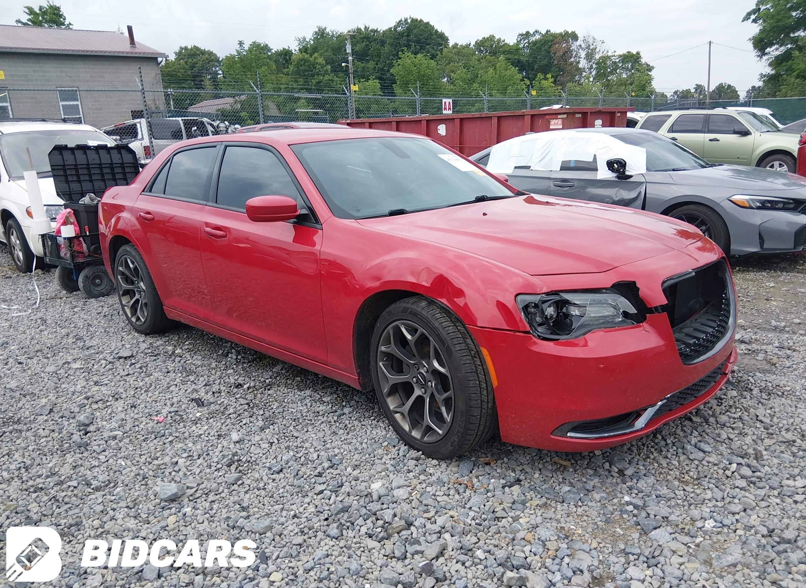 2015 Chrysler 300, 300S