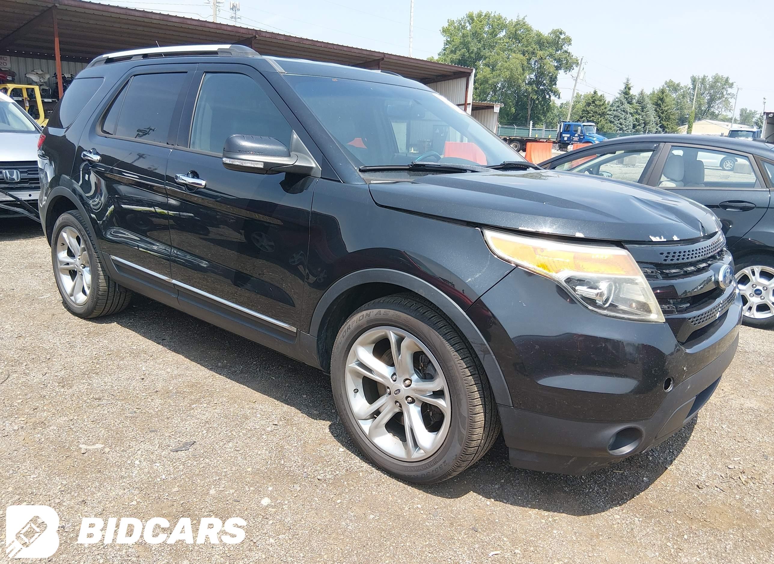 2015 Ford Explorer, Limited