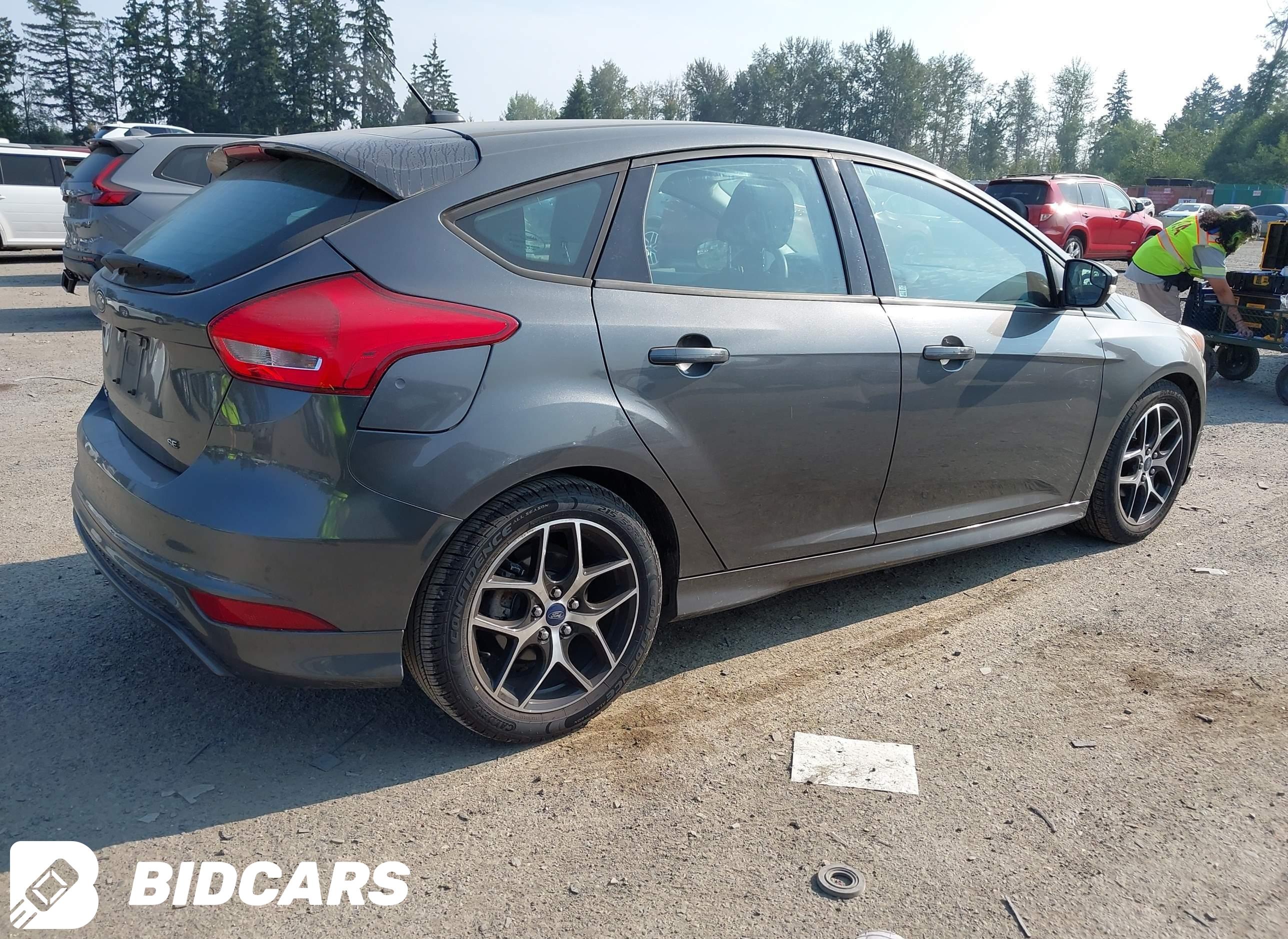 2015 Ford Focus, SE