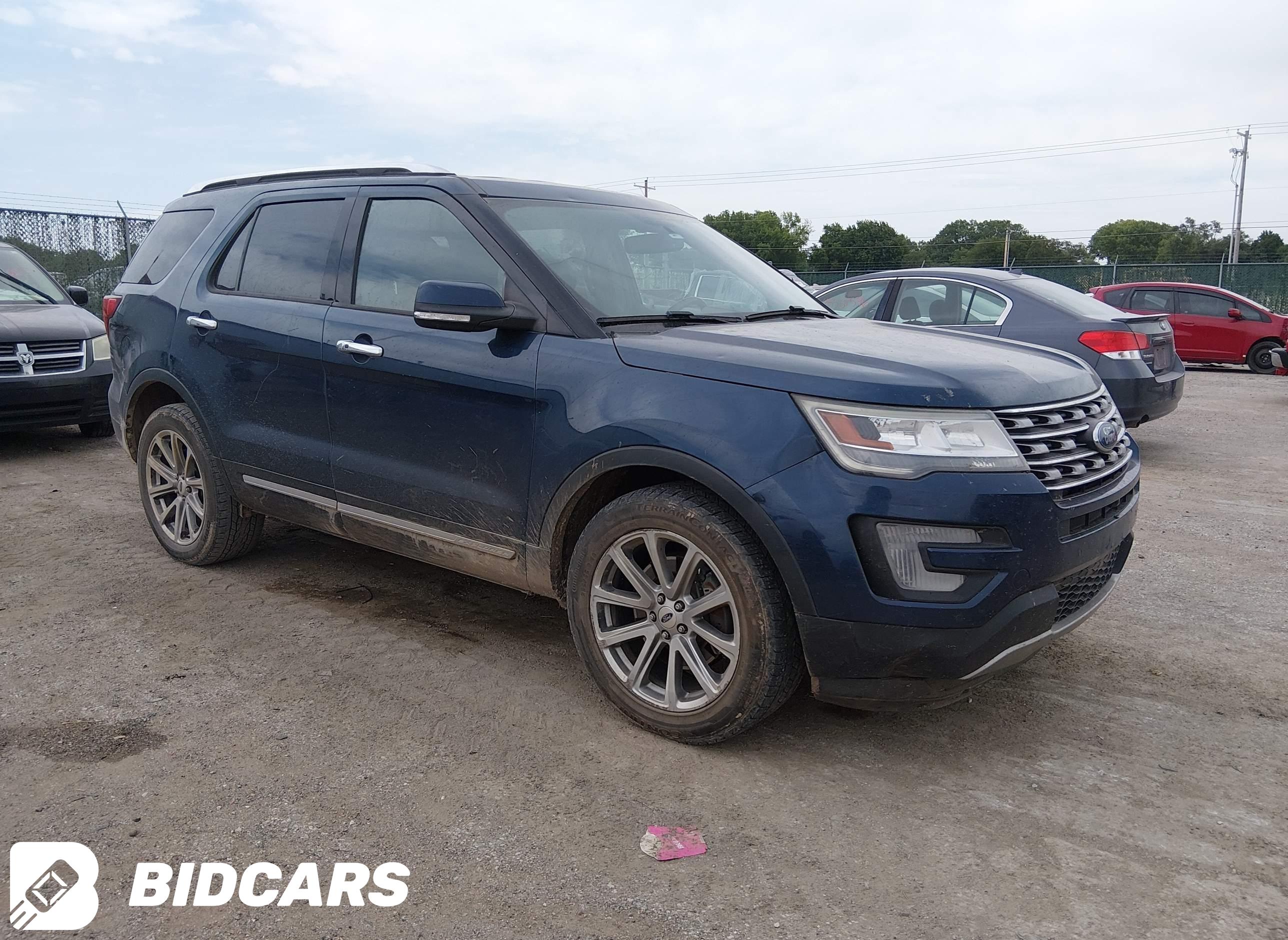 2017 Ford Explorer, Limited