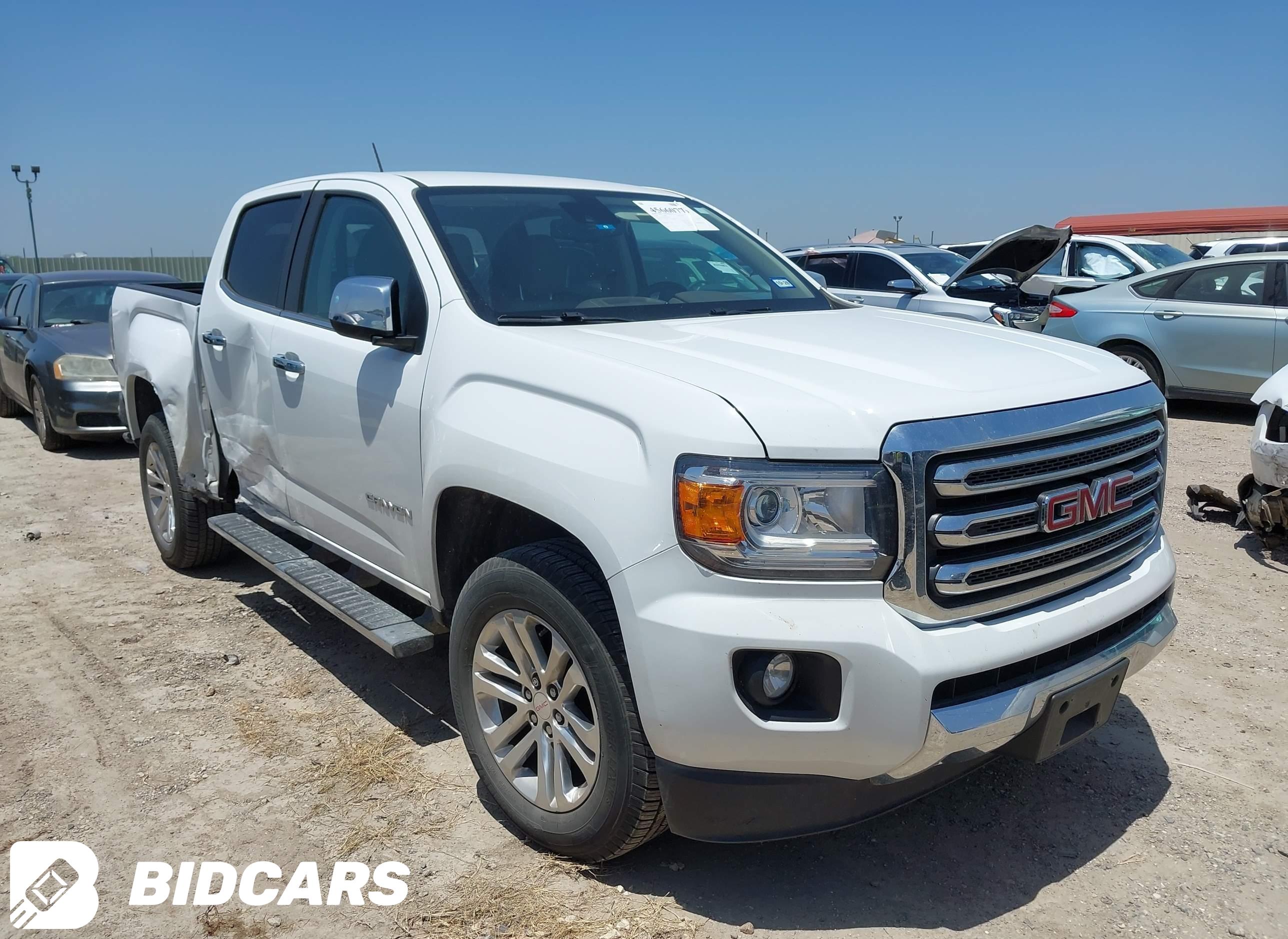 2016 GMC Canyon, 2Wd Slt