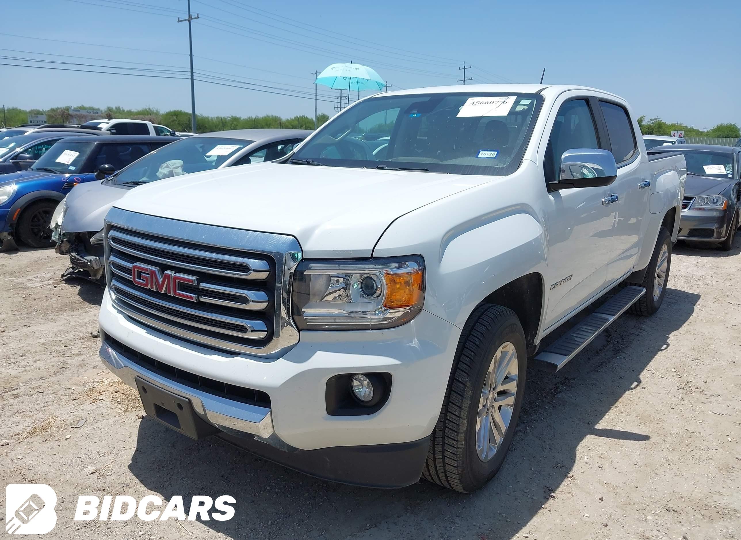 2016 GMC Canyon, 2Wd Slt