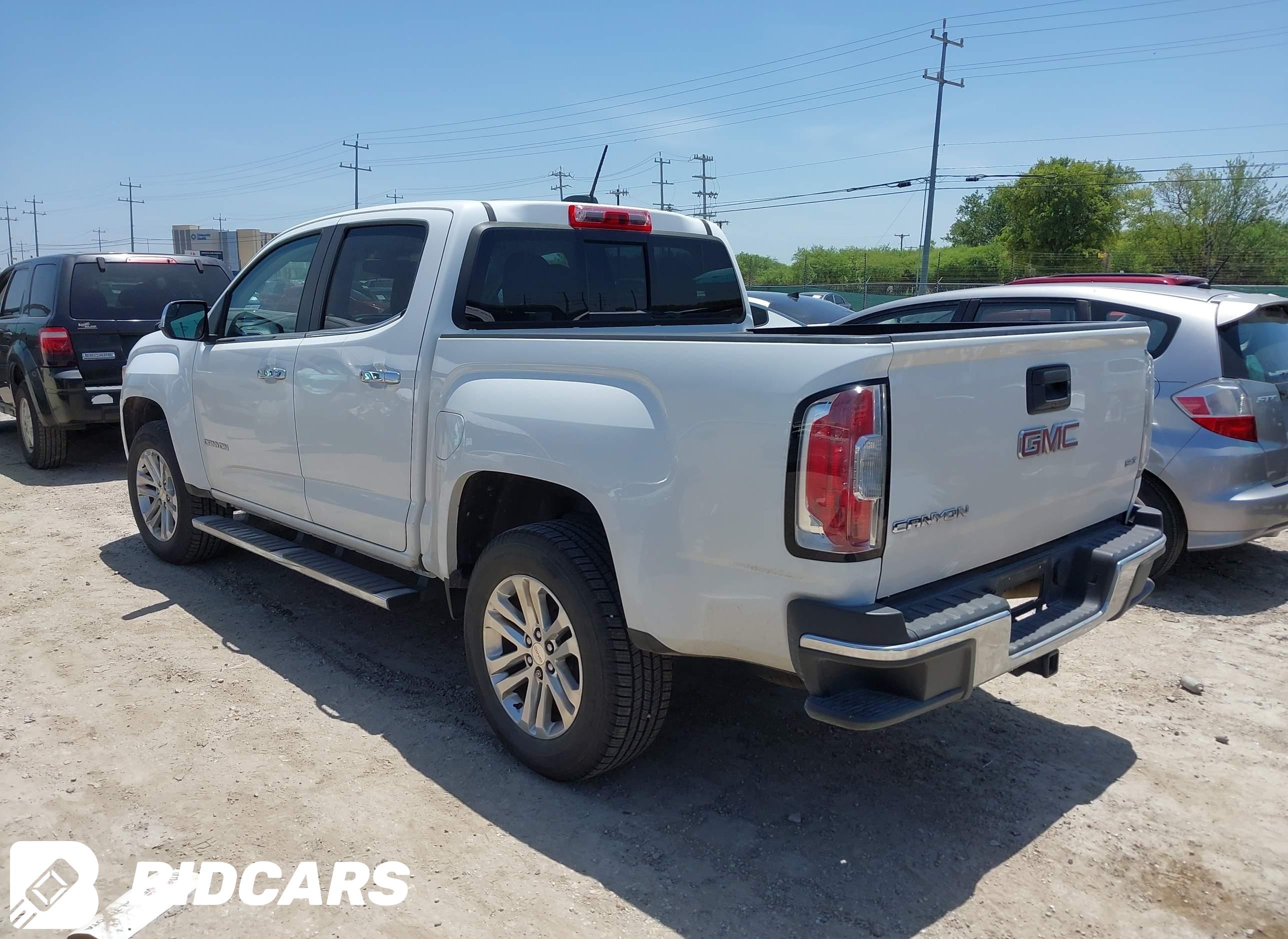 2016 GMC Canyon, 2Wd Slt