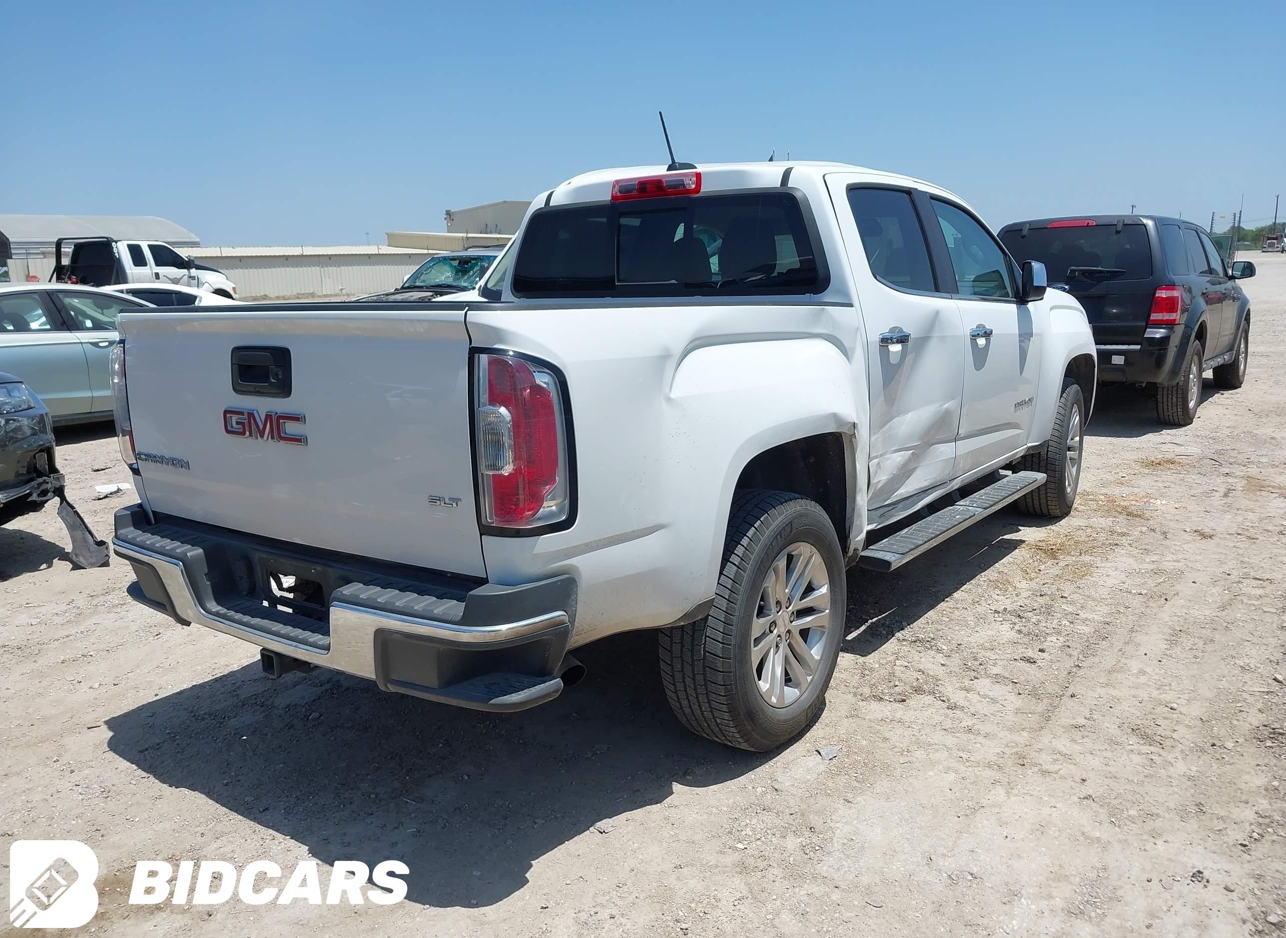 2016 GMC Canyon, 2Wd Slt