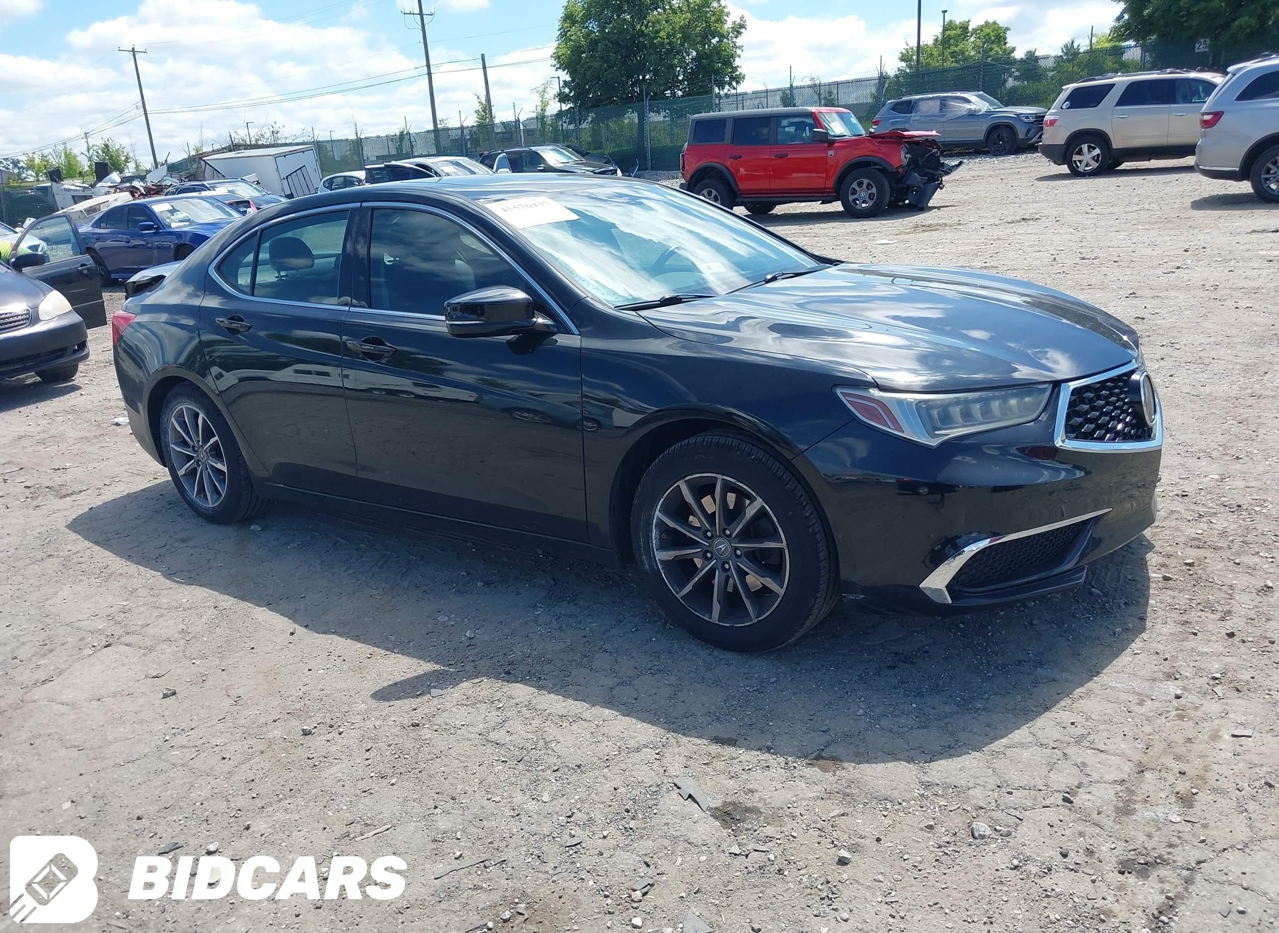 2018 Acura TLX