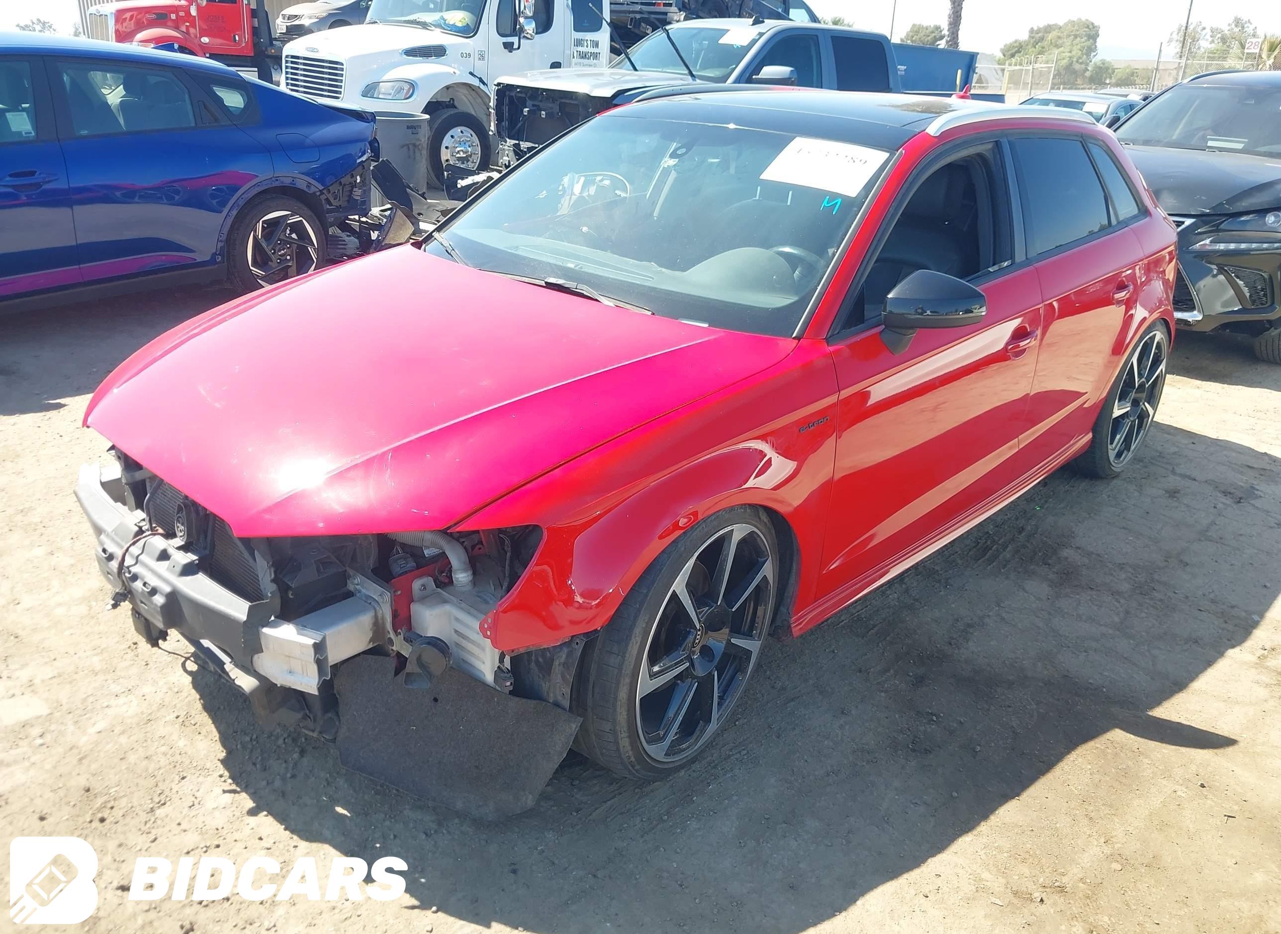 2017 Audi A3, Sportback E-Tro...