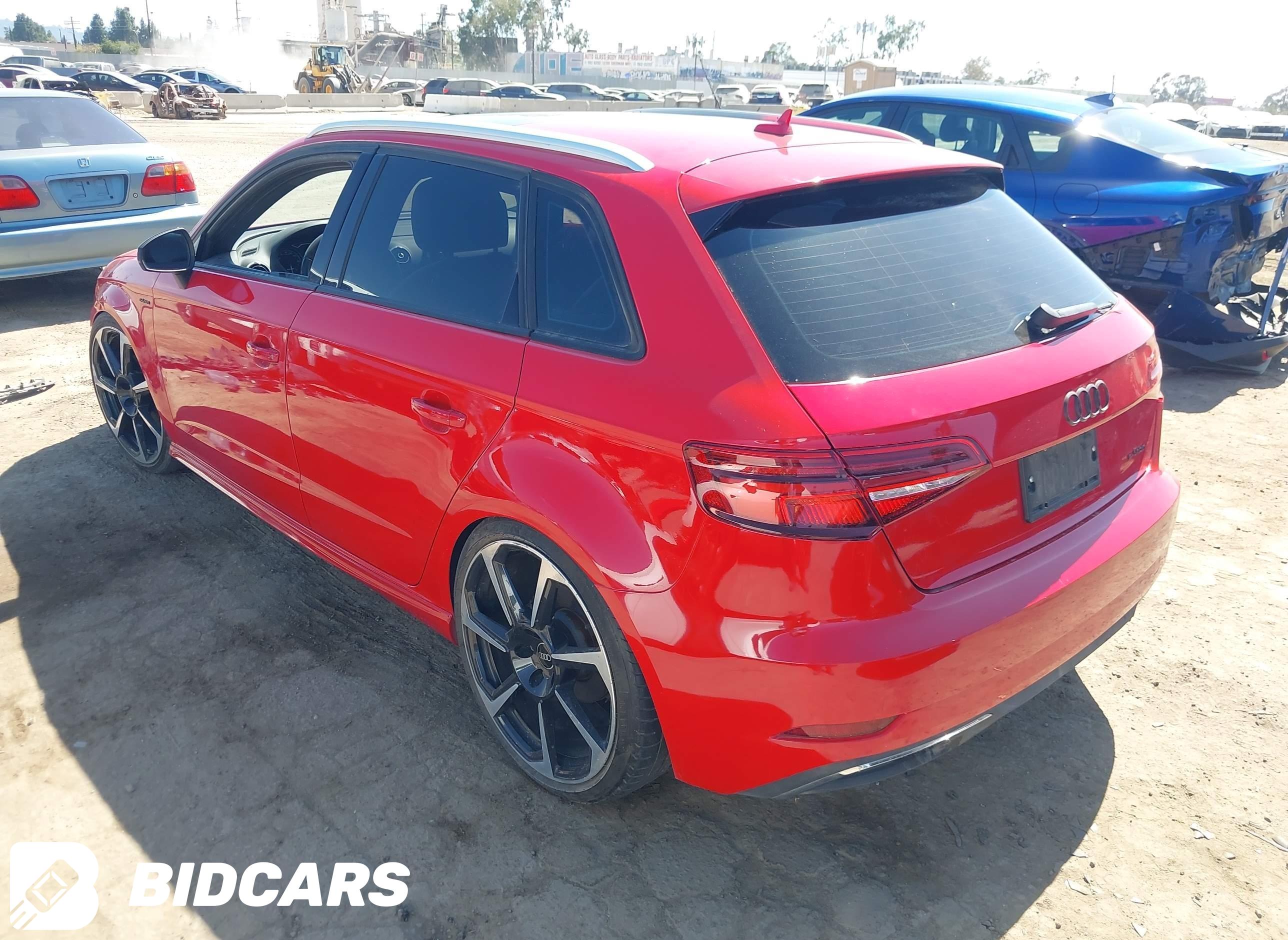 2017 Audi A3, Sportback E-Tro...