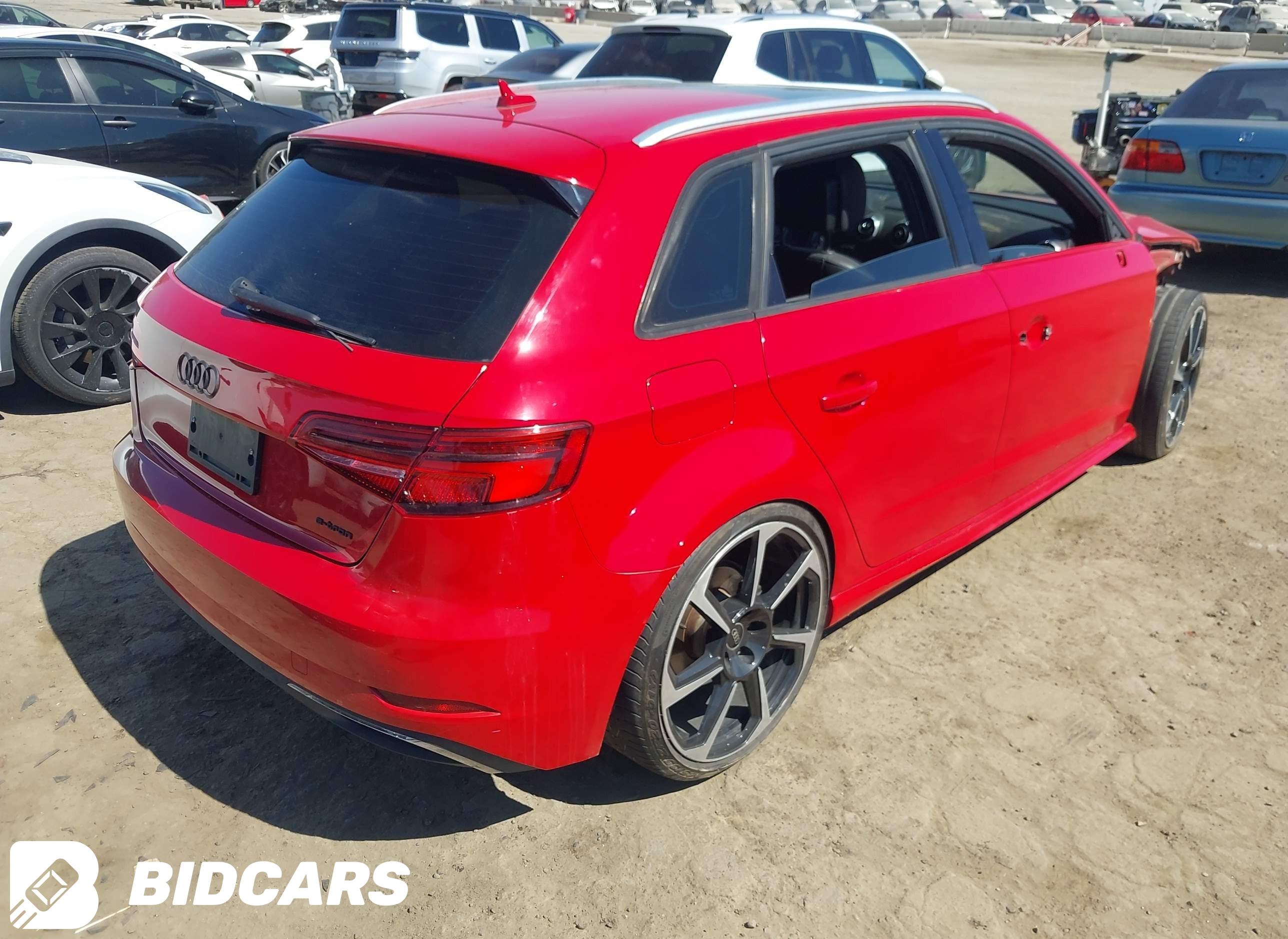 2017 Audi A3, Sportback E-Tro...