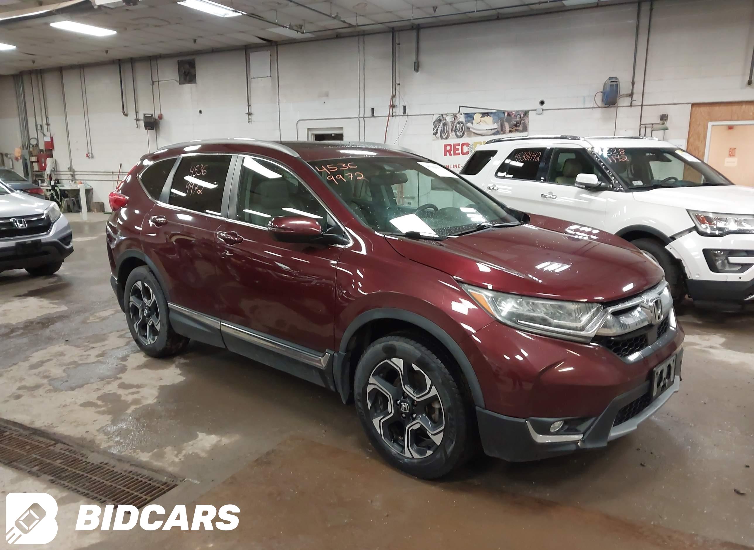 2017 Honda CR-V, Touring