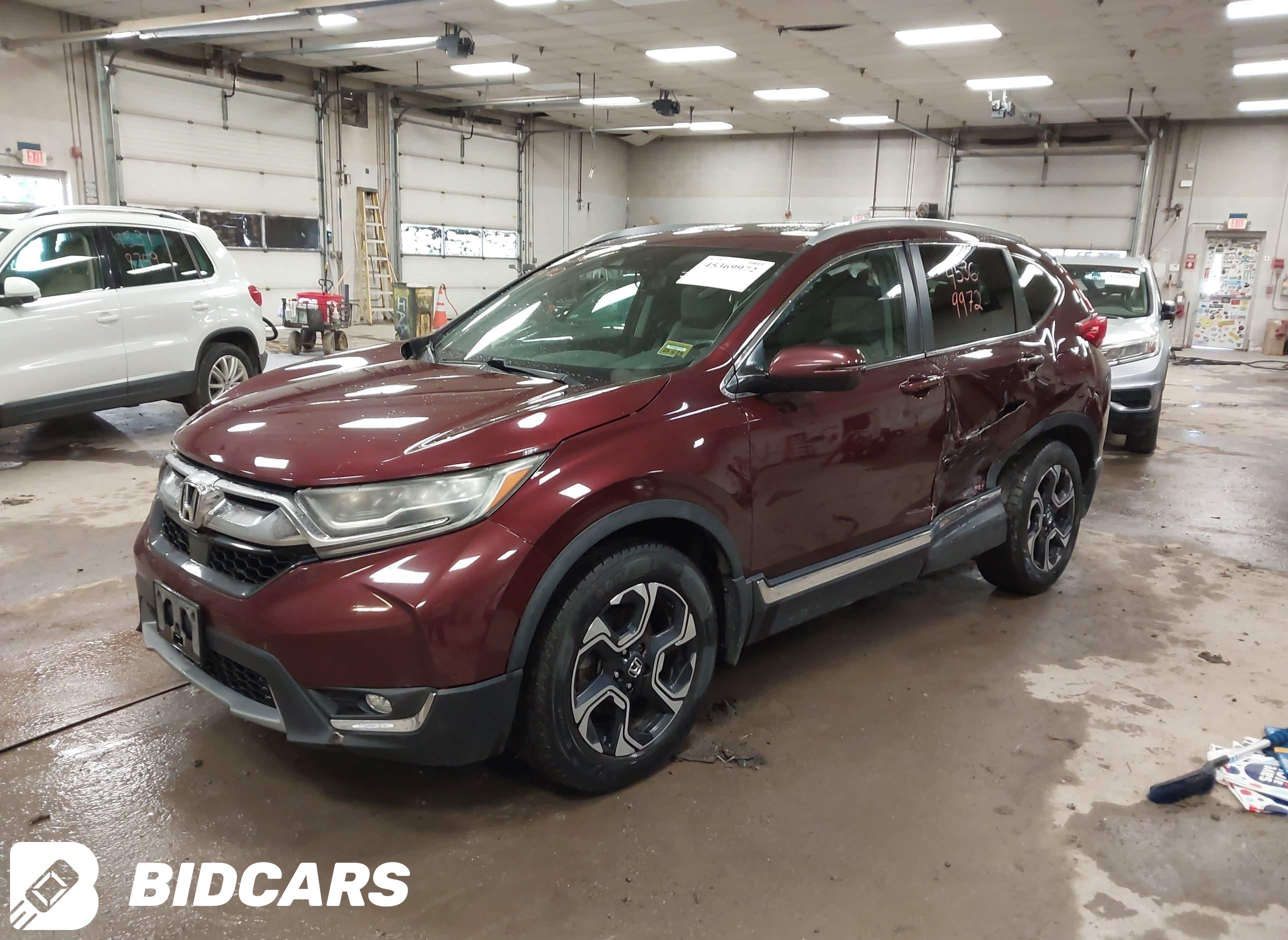 2017 Honda CR-V, Touring