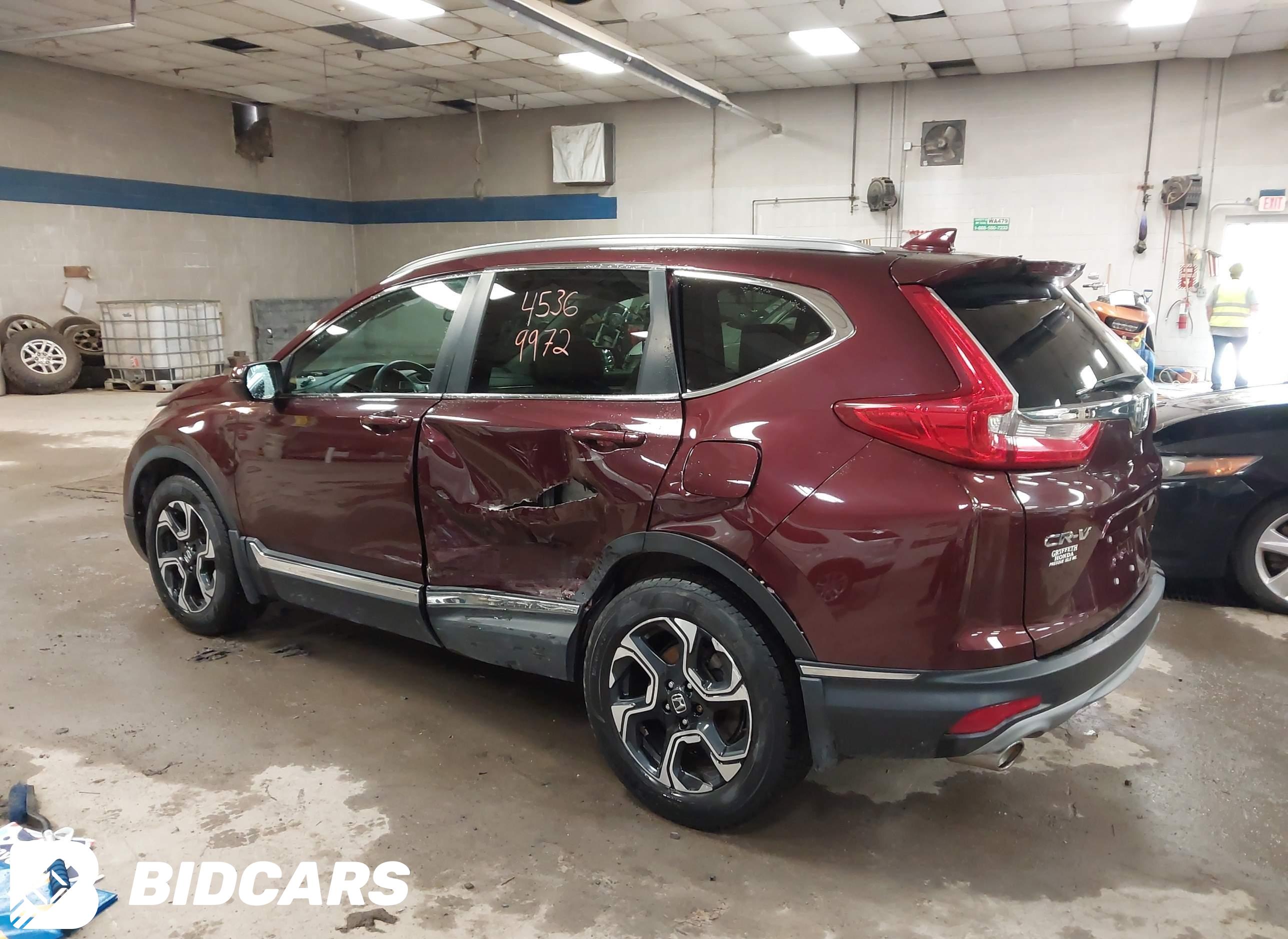 2017 Honda CR-V, Touring