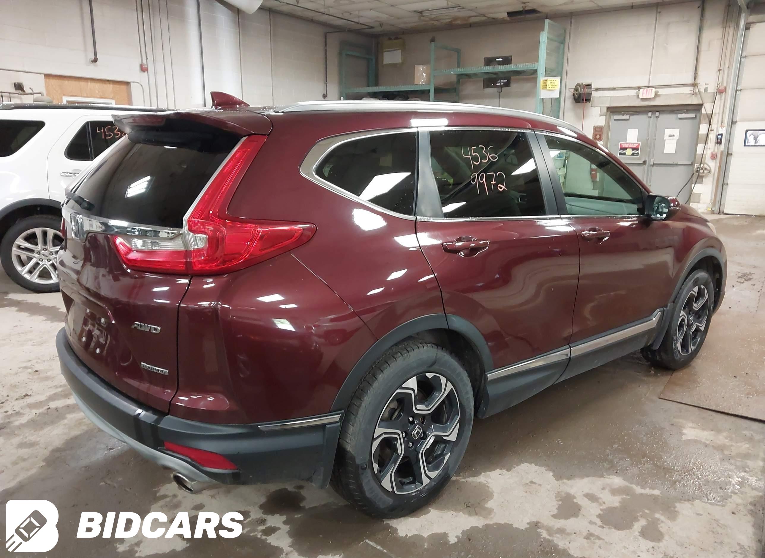2017 Honda CR-V, Touring