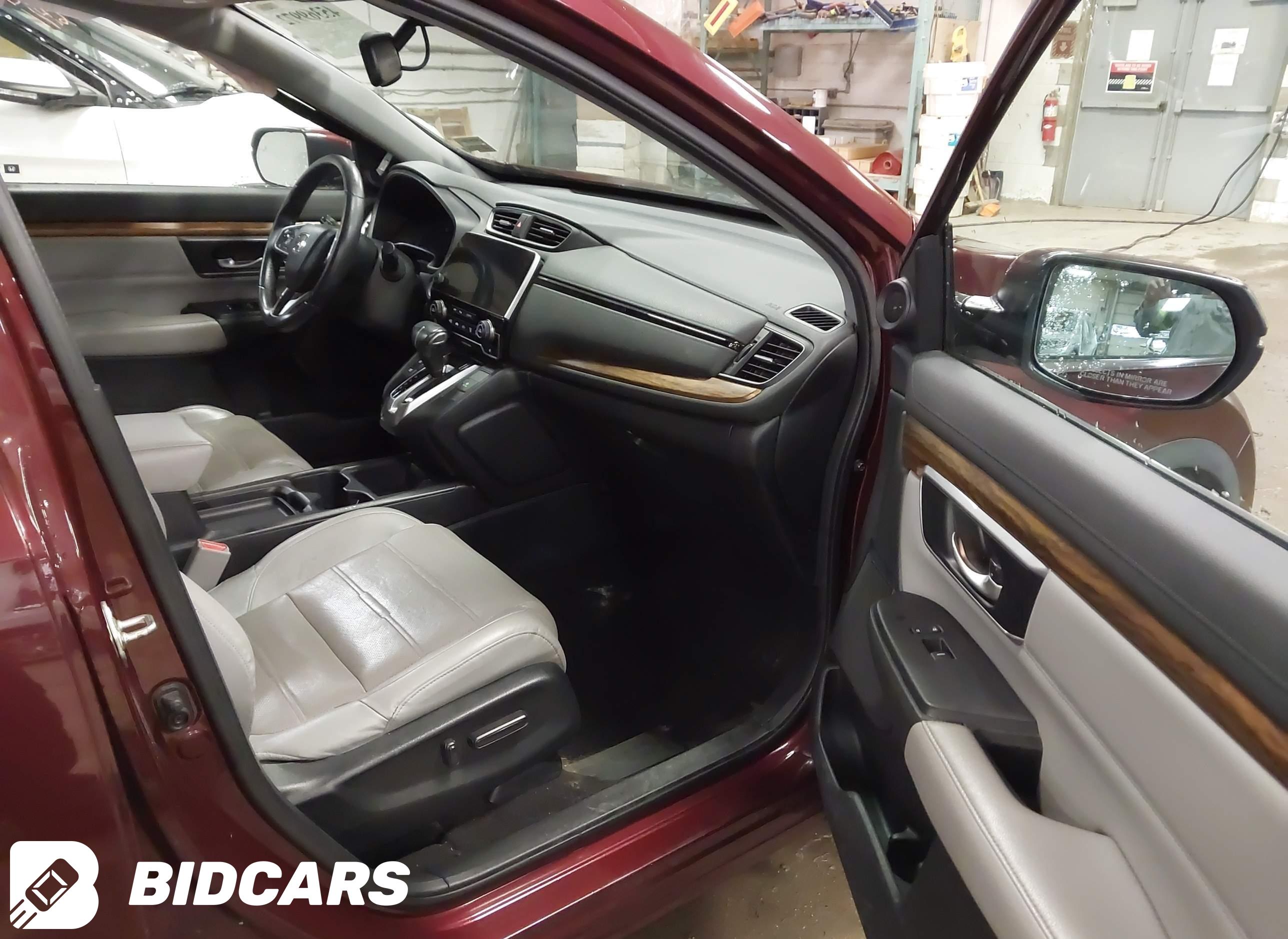 2017 Honda CR-V, Touring