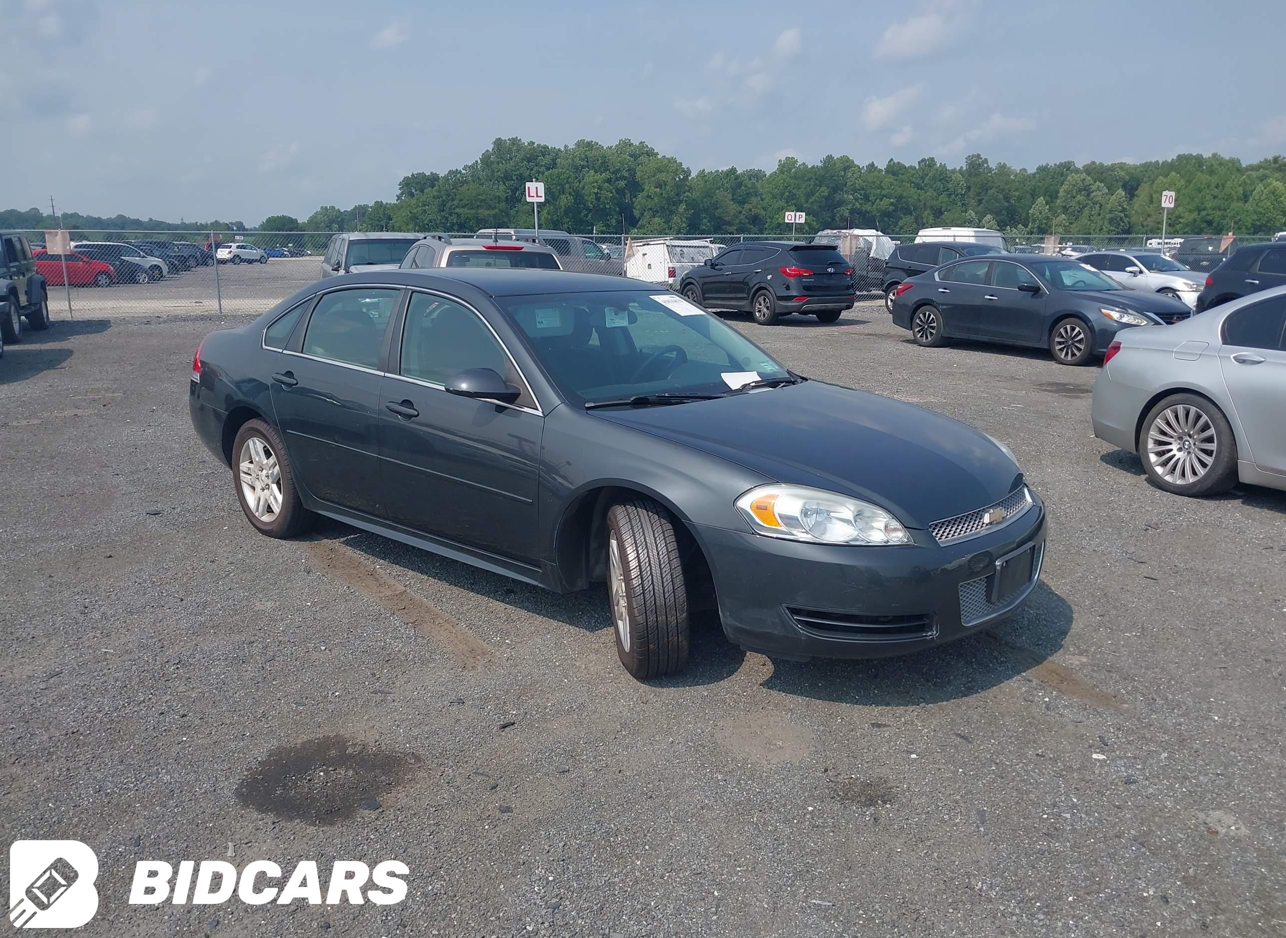 2016 Chevrolet Impala, Limite...