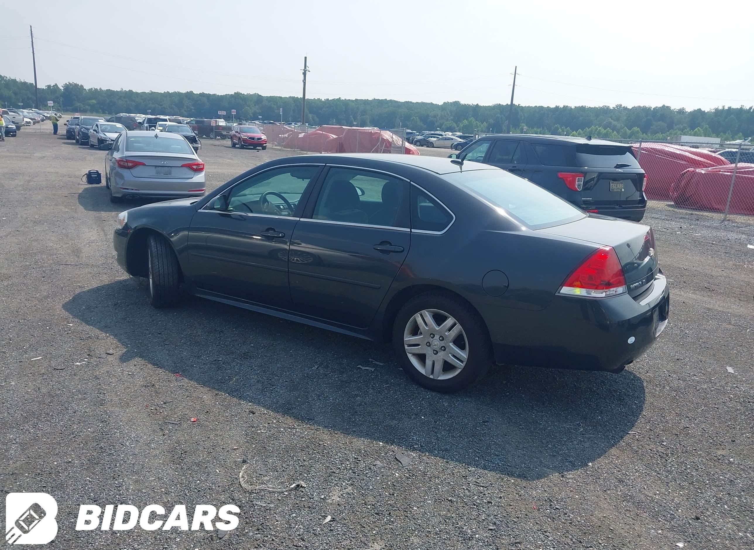 2016 Chevrolet Impala, Limite...