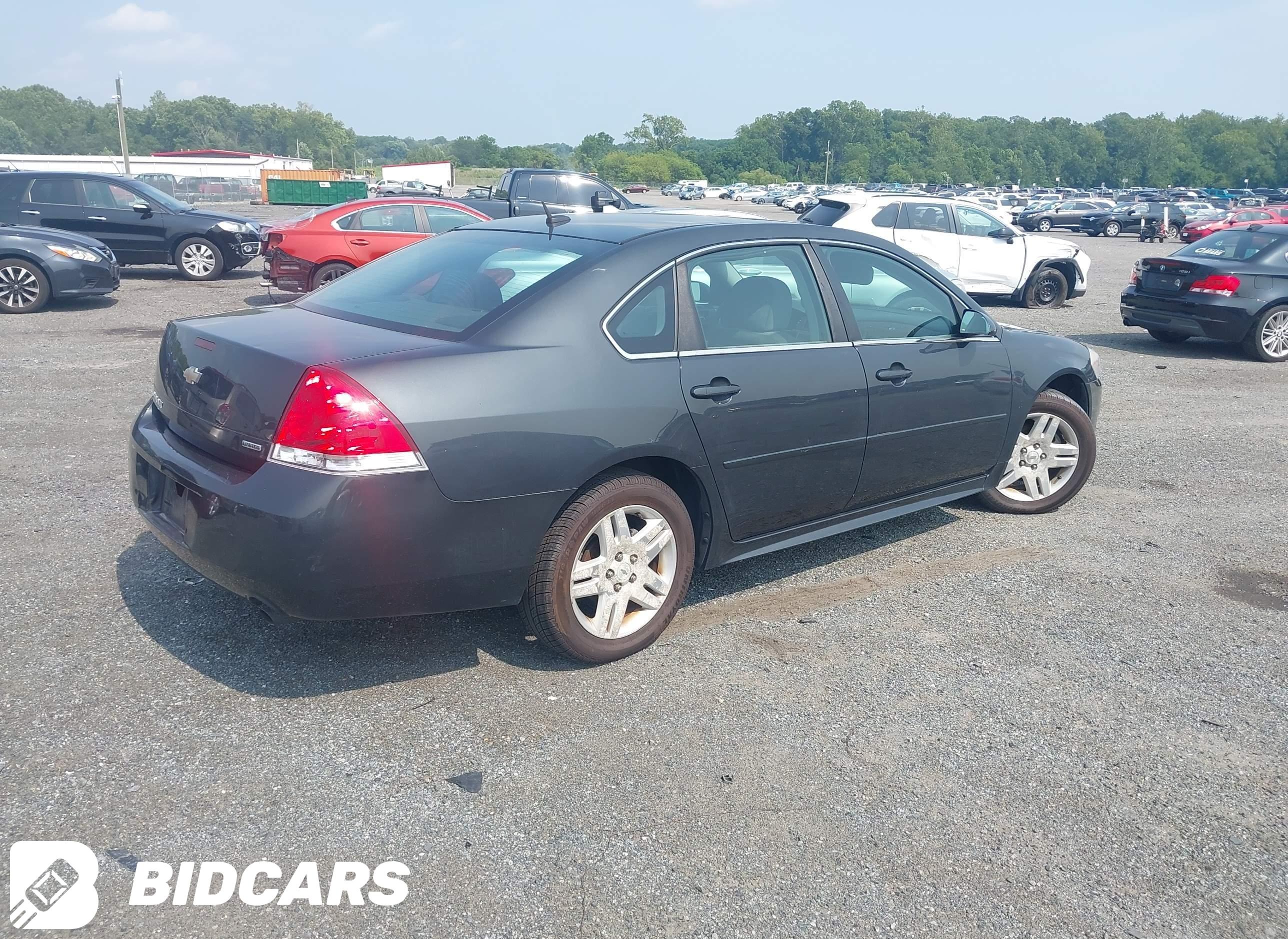 2016 Chevrolet Impala, Limite...