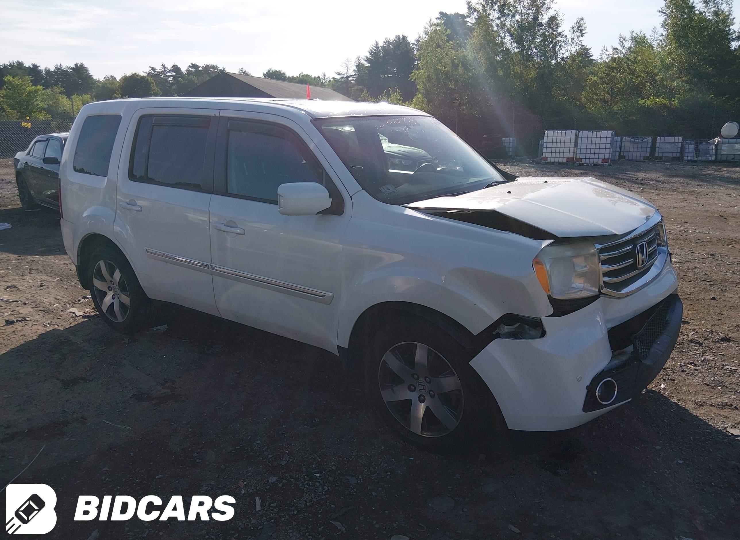 2015 Honda Pilot, Touring