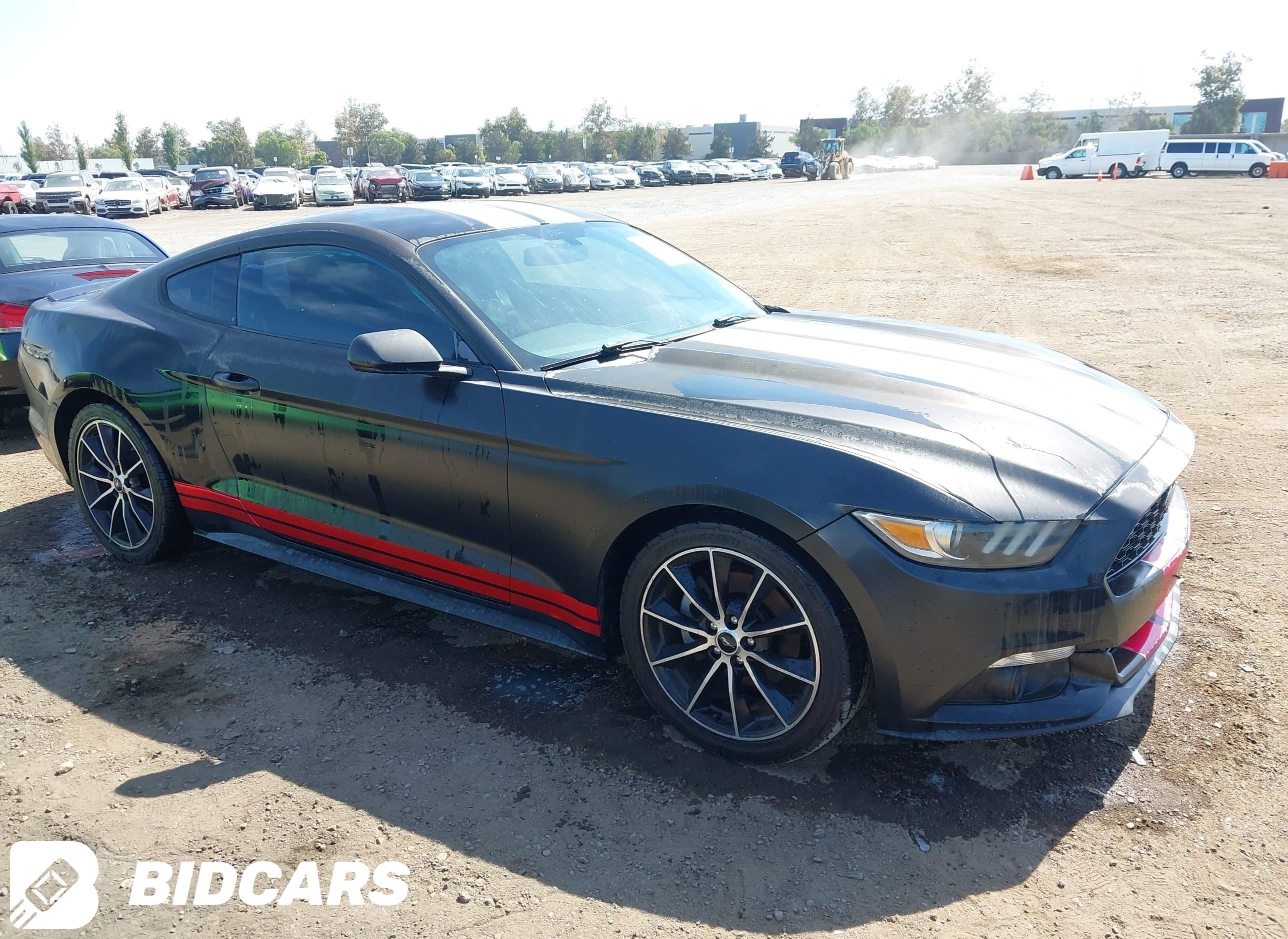 2015 Ford Mustang, Ecoboost