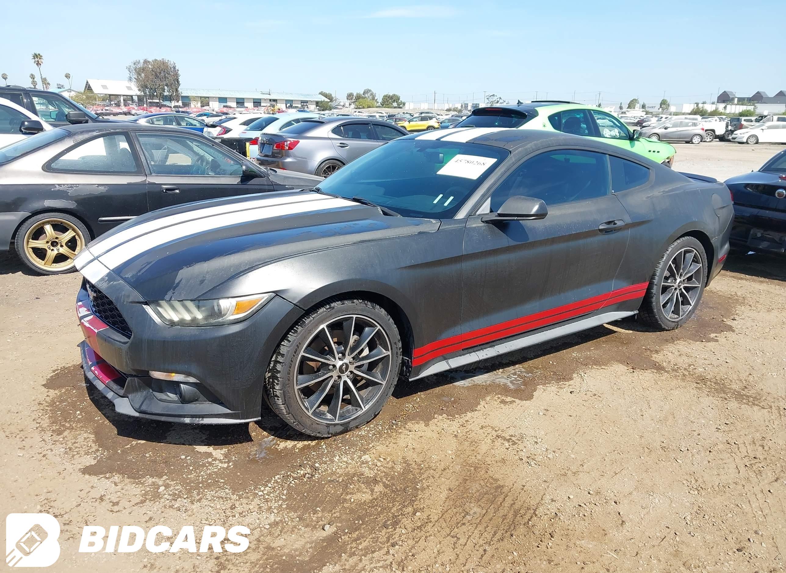 2015 Ford Mustang, Ecoboost