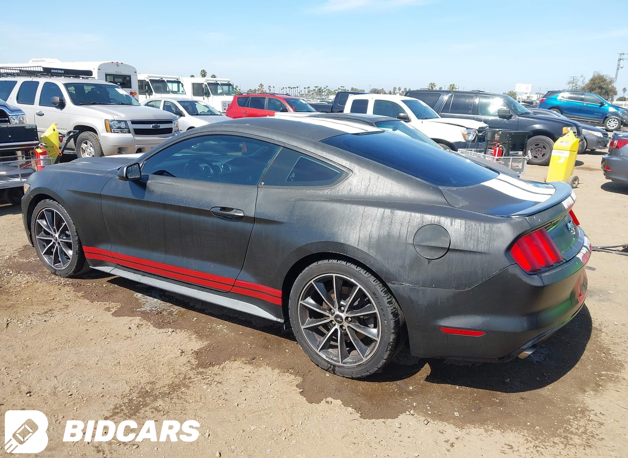 2015 Ford Mustang, Ecoboost