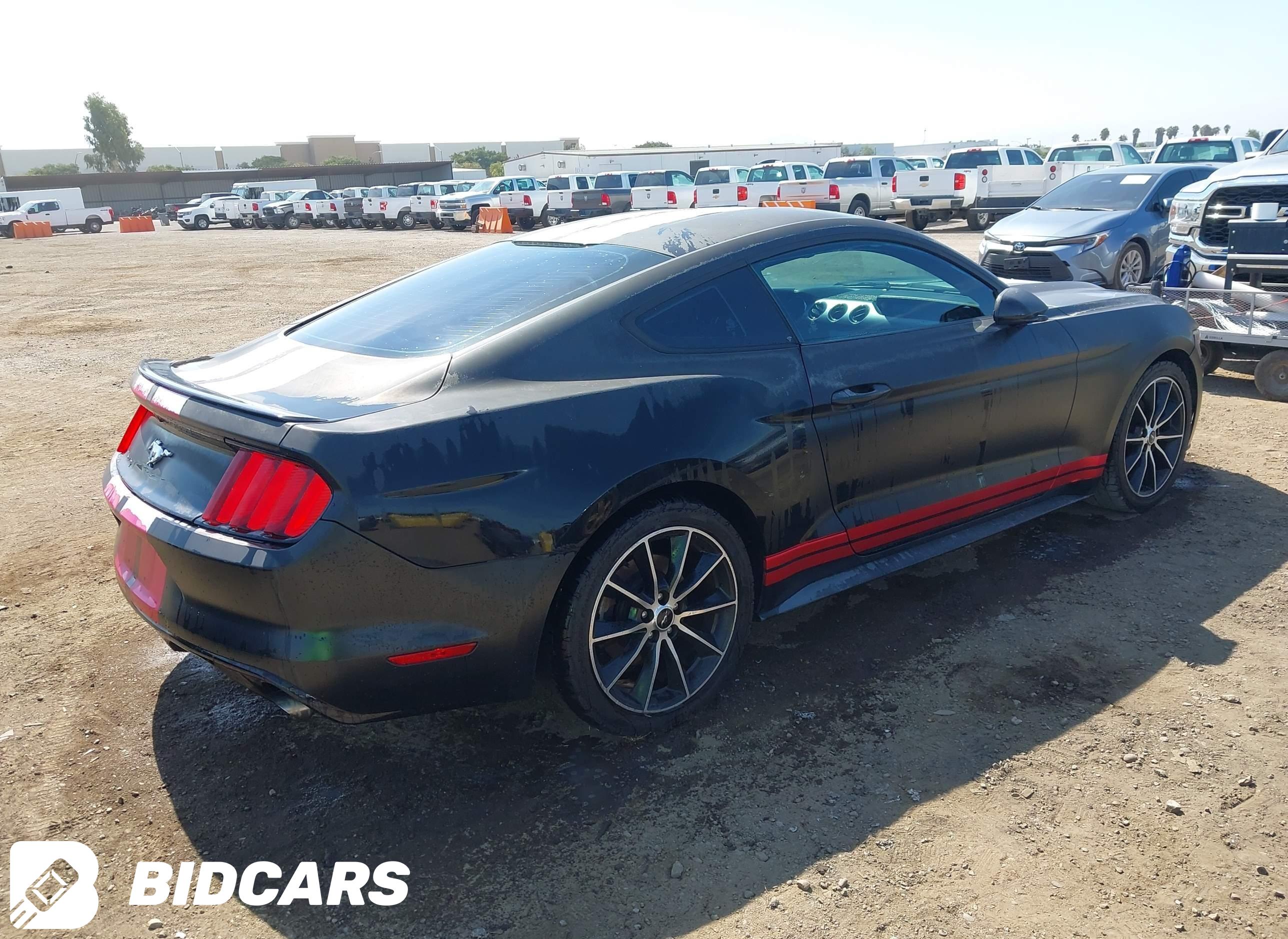 2015 Ford Mustang, Ecoboost