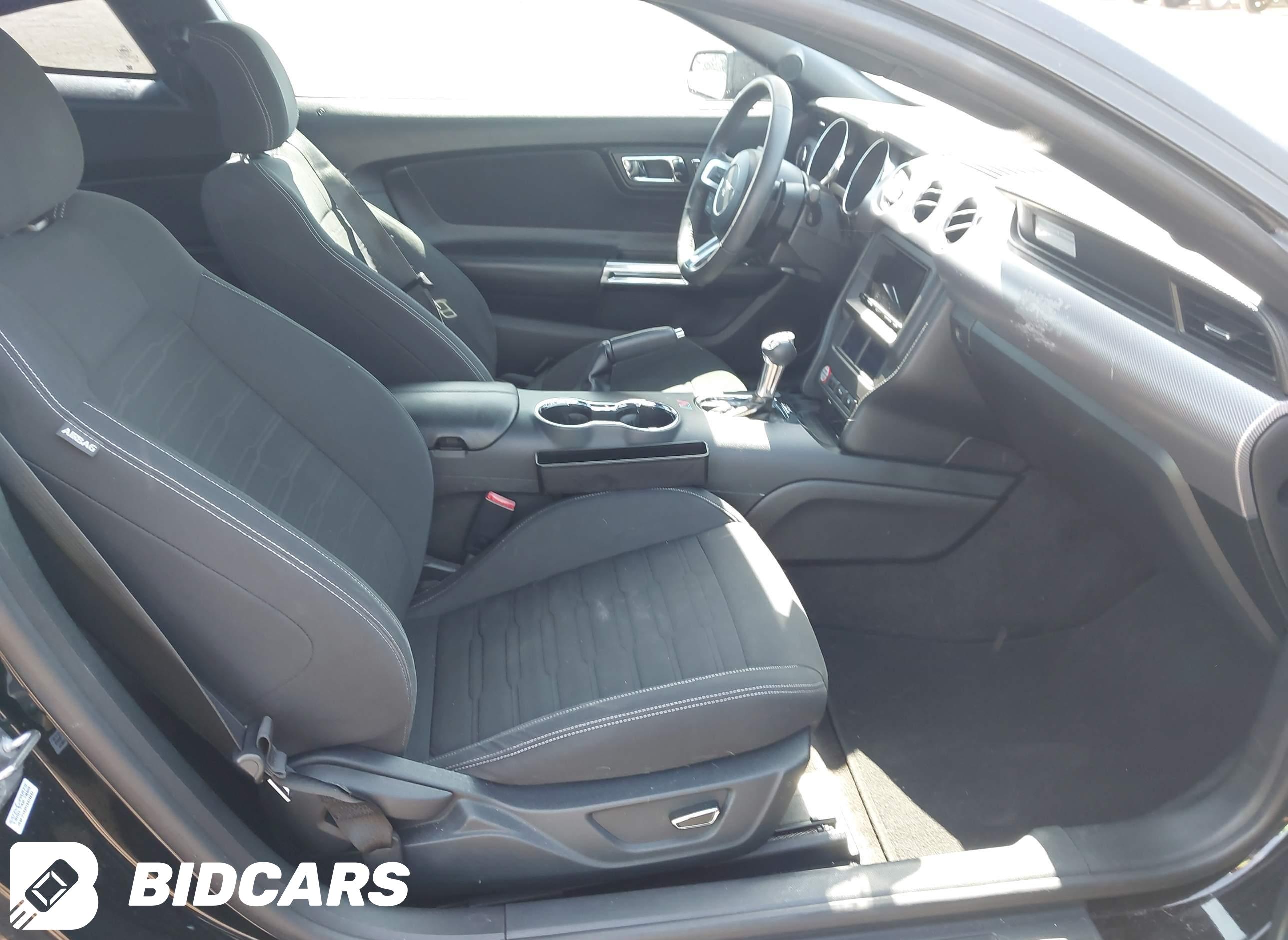 2015 Ford Mustang, Ecoboost